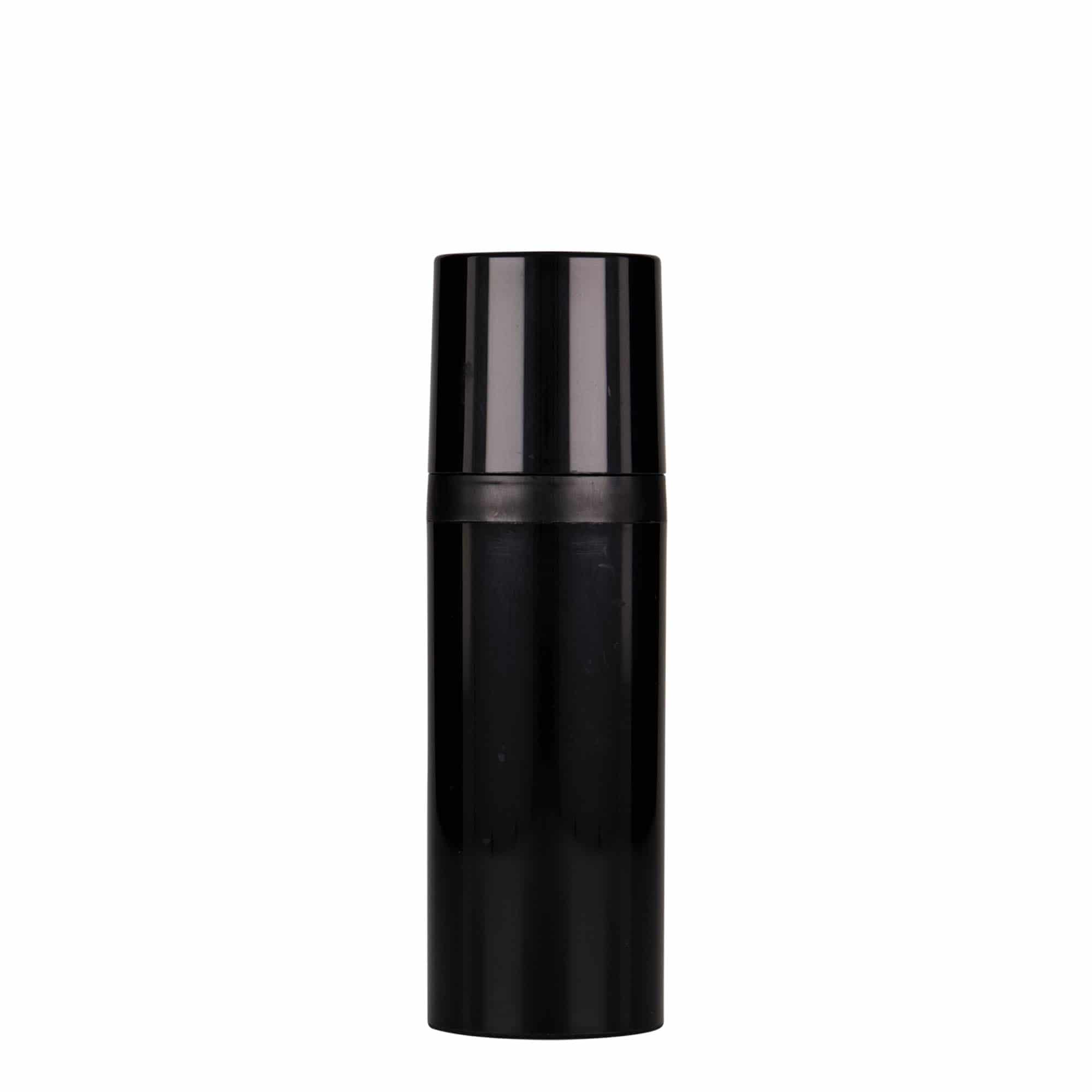 50 ml bezgaisa dozators 'Mezzo', PP plastmasa, melns