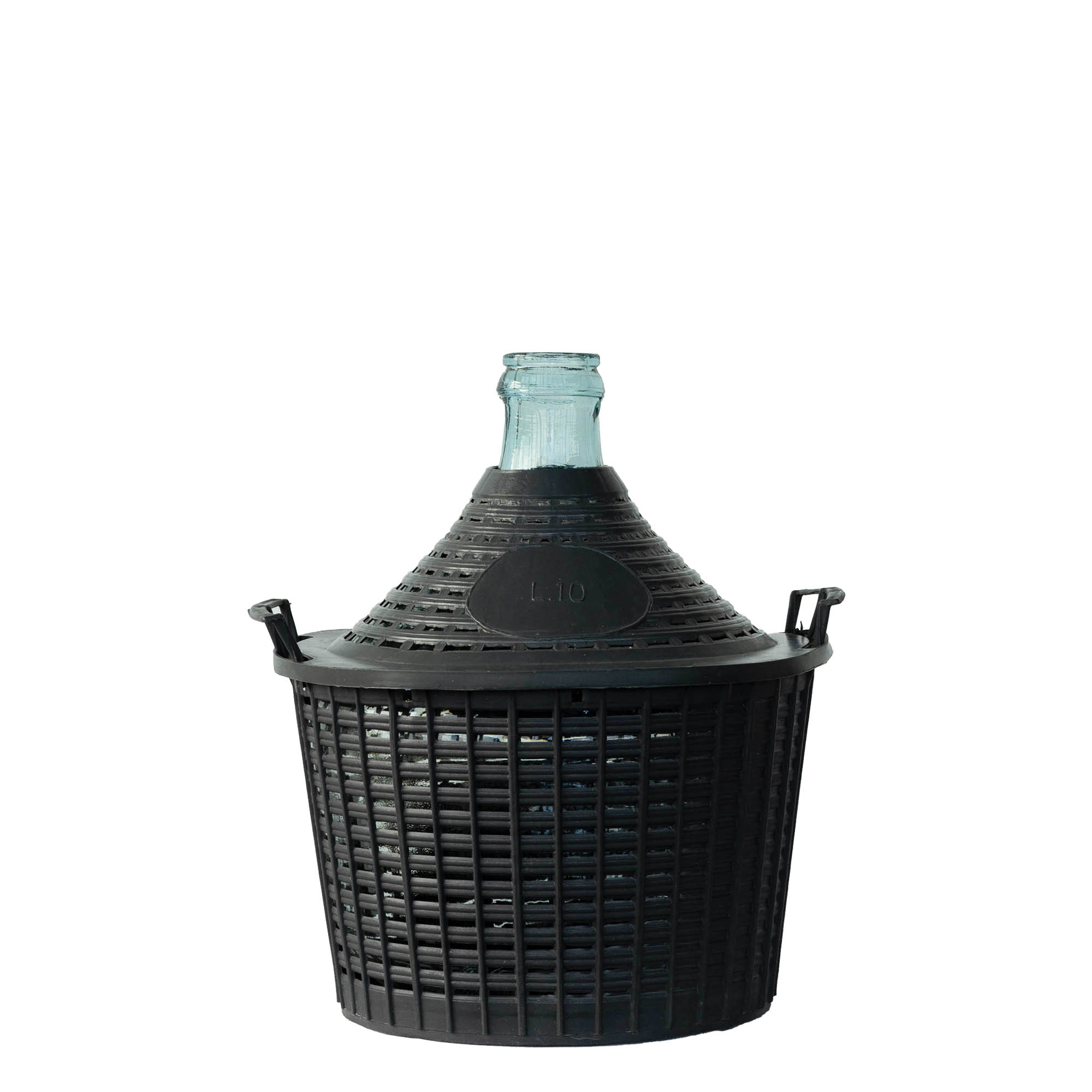 10 l balona pudele ar šauru kaklu, stikls, atvere: uzliktā vāciņa tips 10 l balona pudele ar šauru kaklu, stikls, atvere: uzliktā vāciņa tips