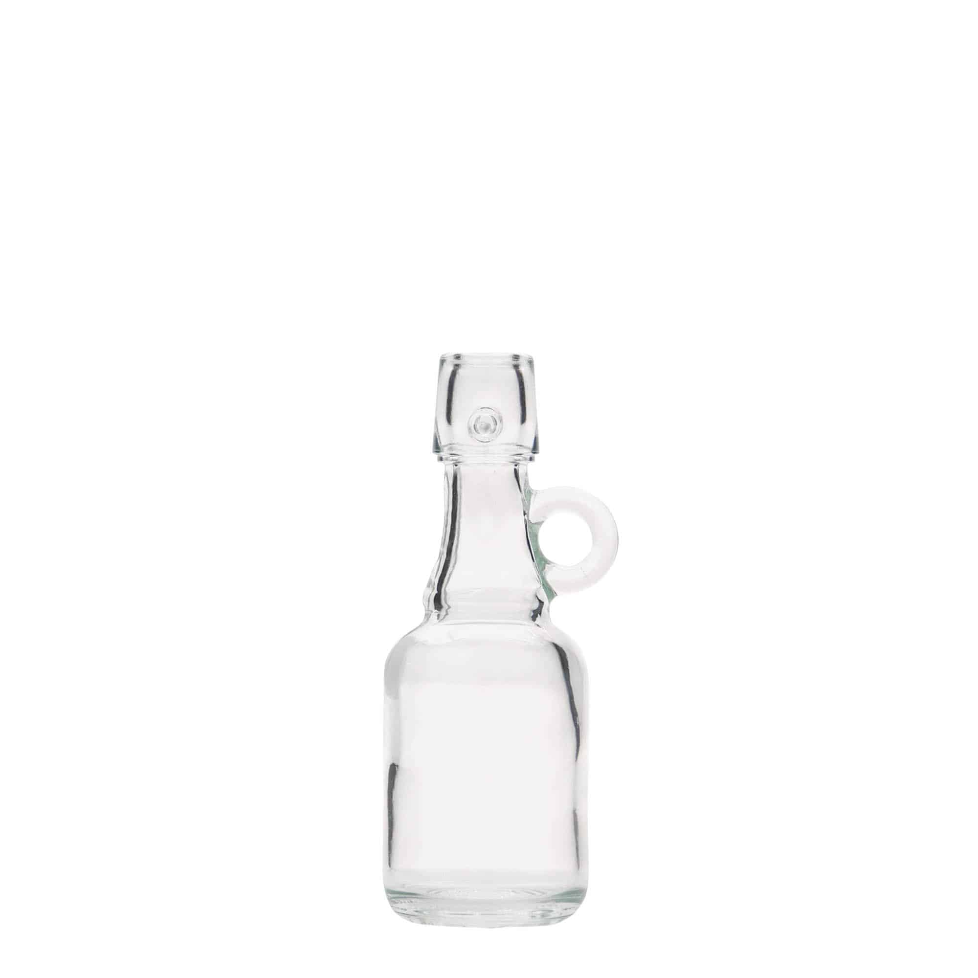 40 ml stikla pudele 'Santos', aizdare: korķis ar skavu 40 ml stikla pudele 'Santos', aizdare: korķis ar skavu