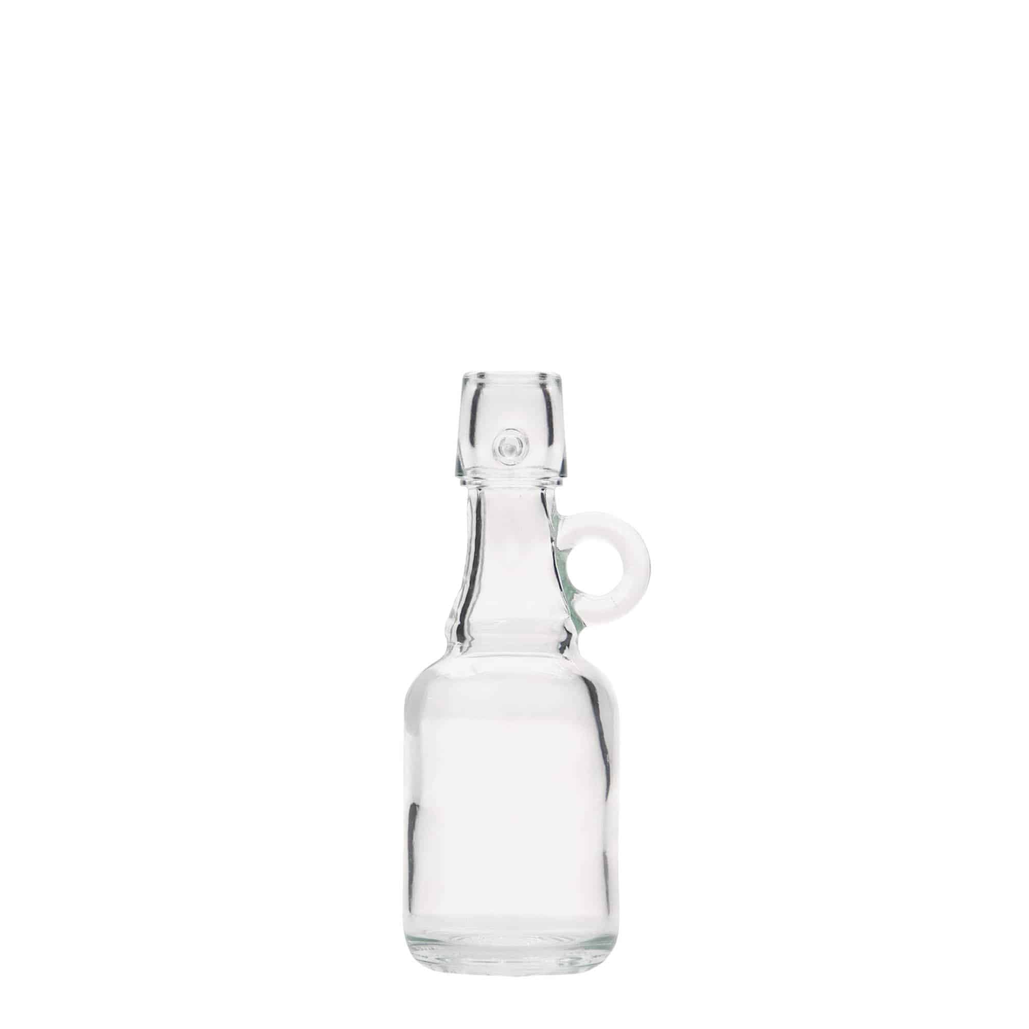 40 ml stikla pudele 'Santos', atvere: aizbāžņa aizdare