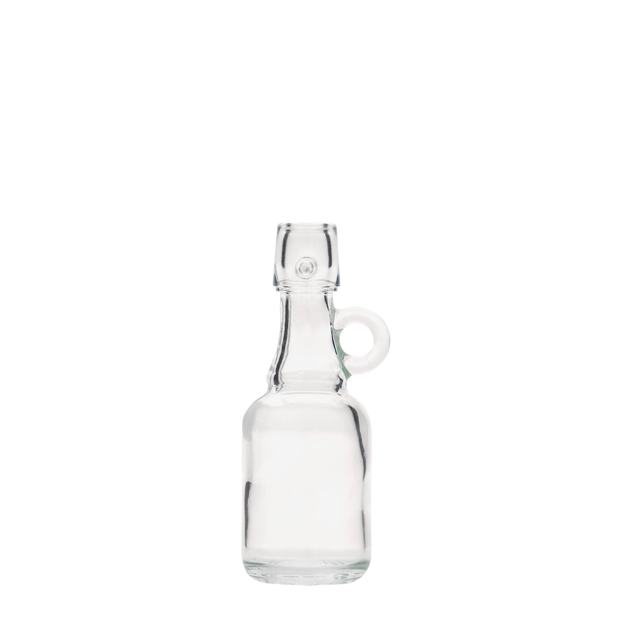 40 ml stikla pudele 'Santos', atvere: aizbāžņa aizdare 40 ml stikla pudele 'Santos', atvere: aizbāžņa aizdare