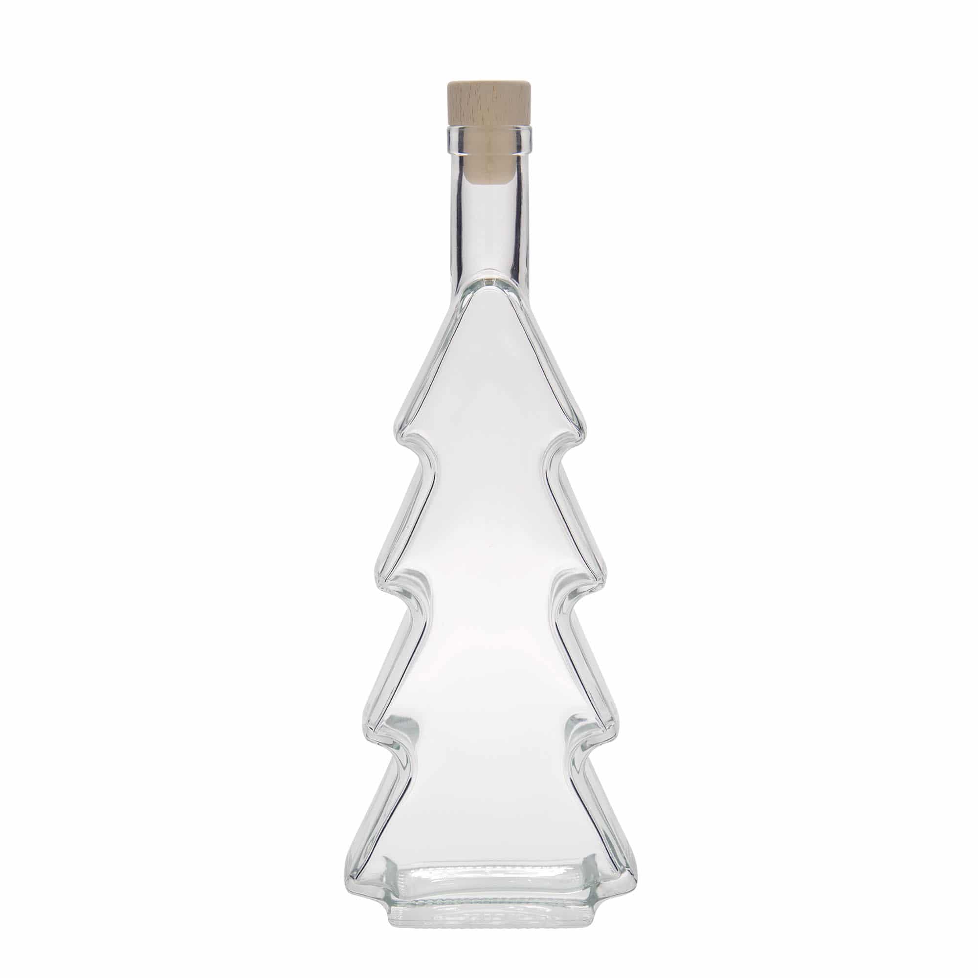 500 ml stikla pudele 'Eglīte', aizdare: korķis