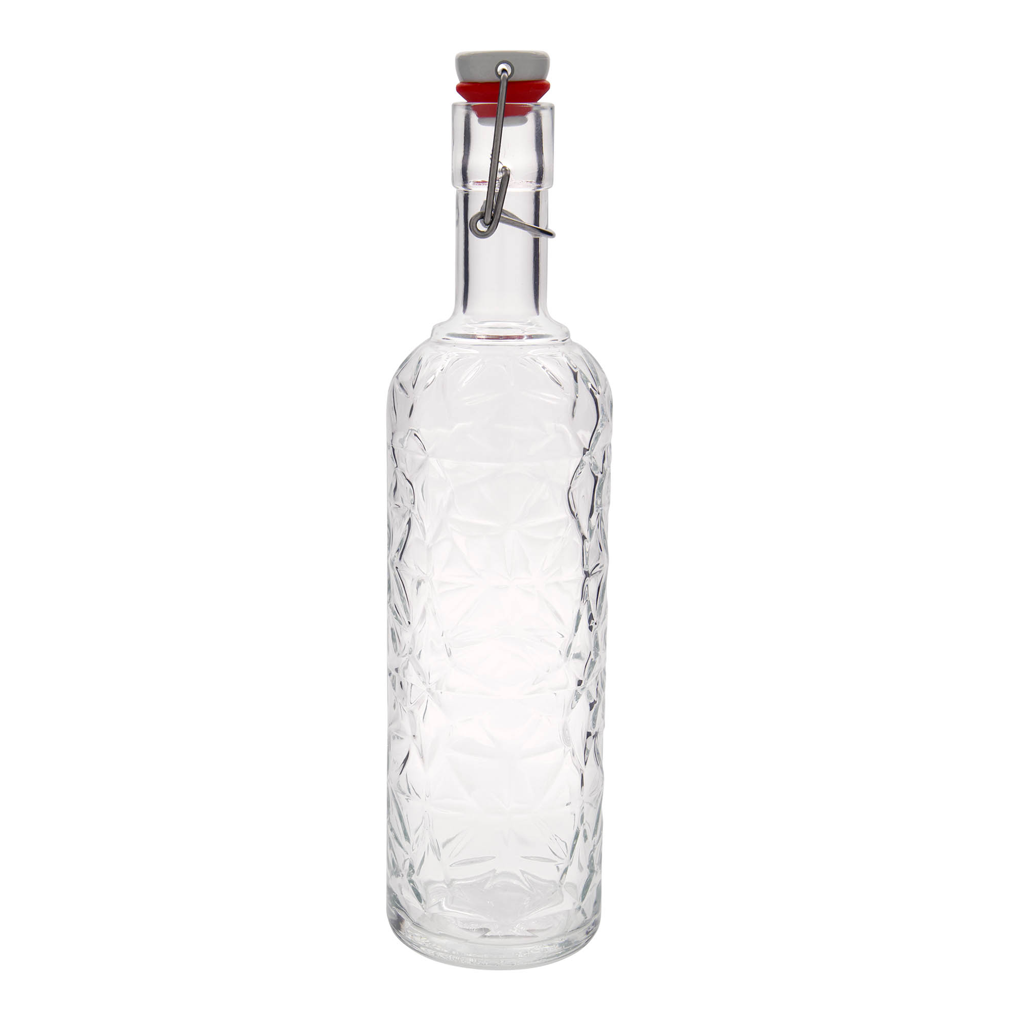 1.000 ml stikla pudele 'Oriente', atvere: aizbāžņa aizdare 1.000 ml stikla pudele 'Oriente', atvere: aizbāžņa aizdare