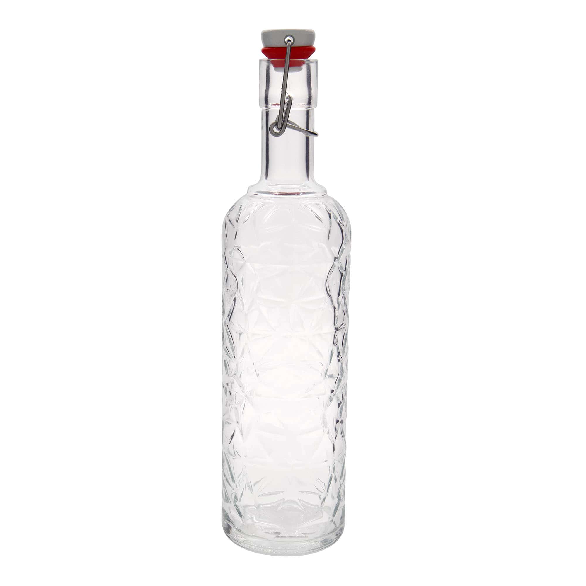 1.000 ml stikla pudele 'Oriente', atvere: aizbāžņa aizdare