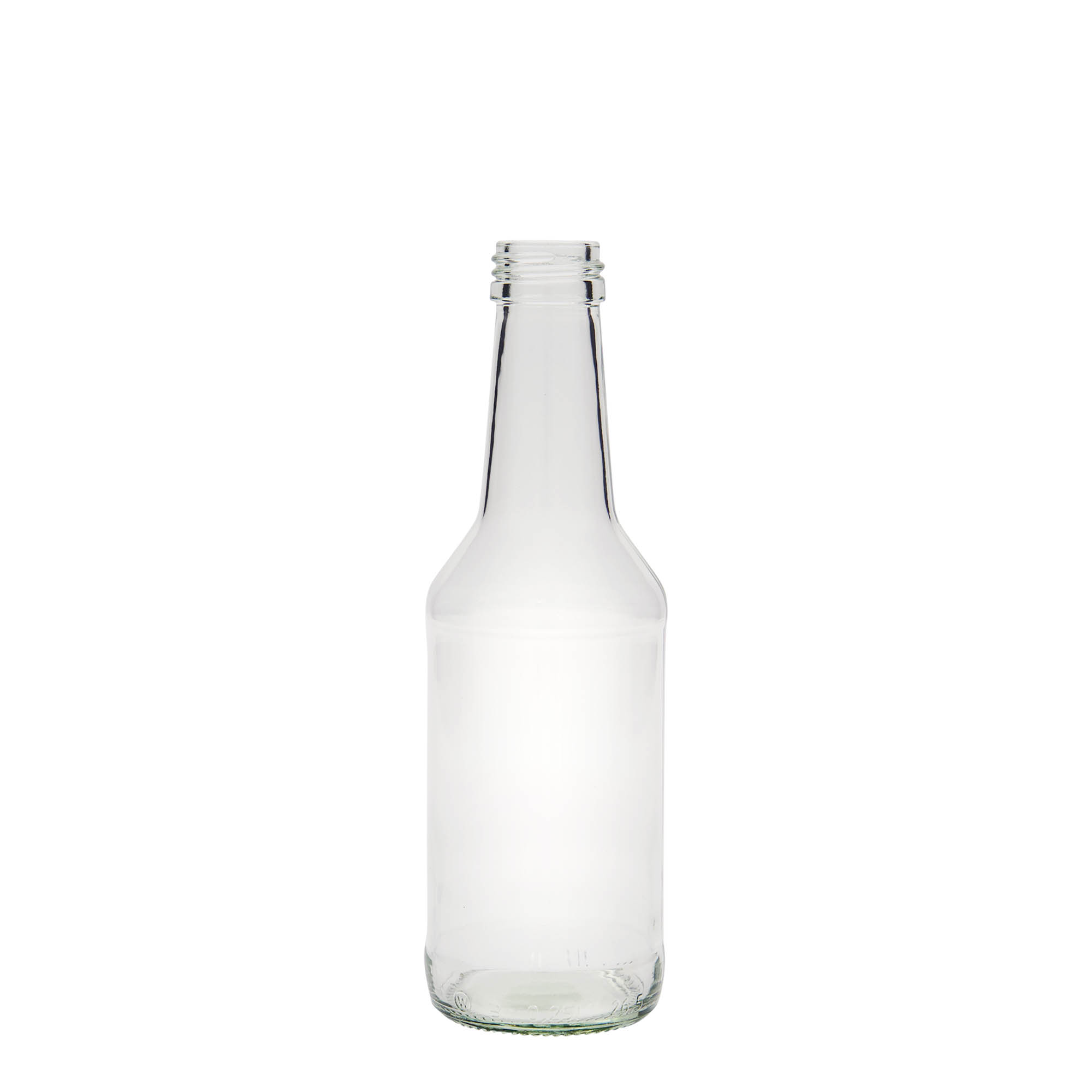250 ml stikla pudele 'Nils', atvere: PP 28 250 ml stikla pudele 'Nils', atvere: PP 28