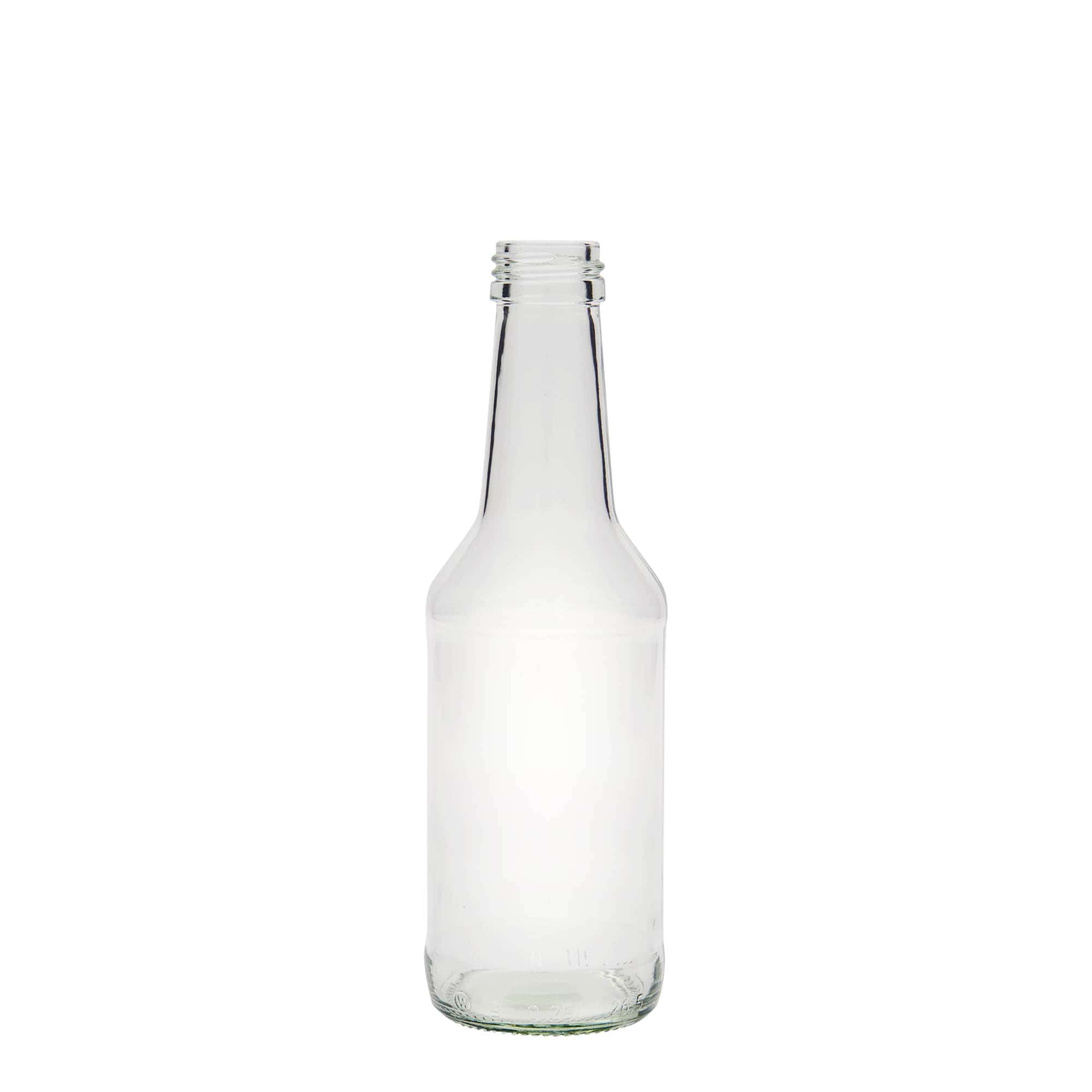 250 ml stikla pudele 'Nils', atvere: PP 28