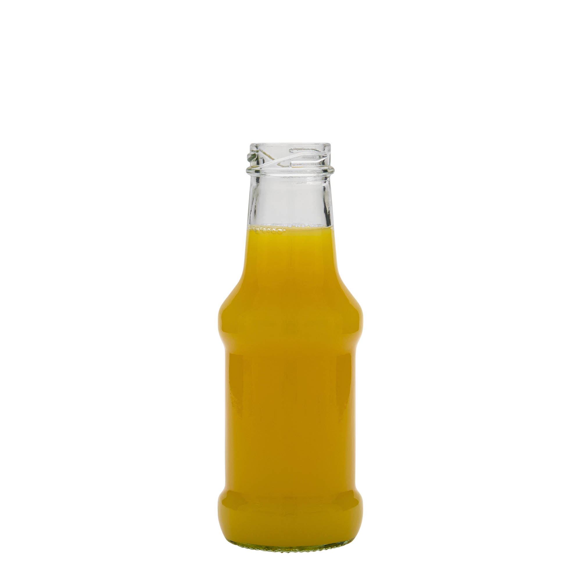 250 ml mērces pudele, stikls, atvere: Twist-Off (TO 38)