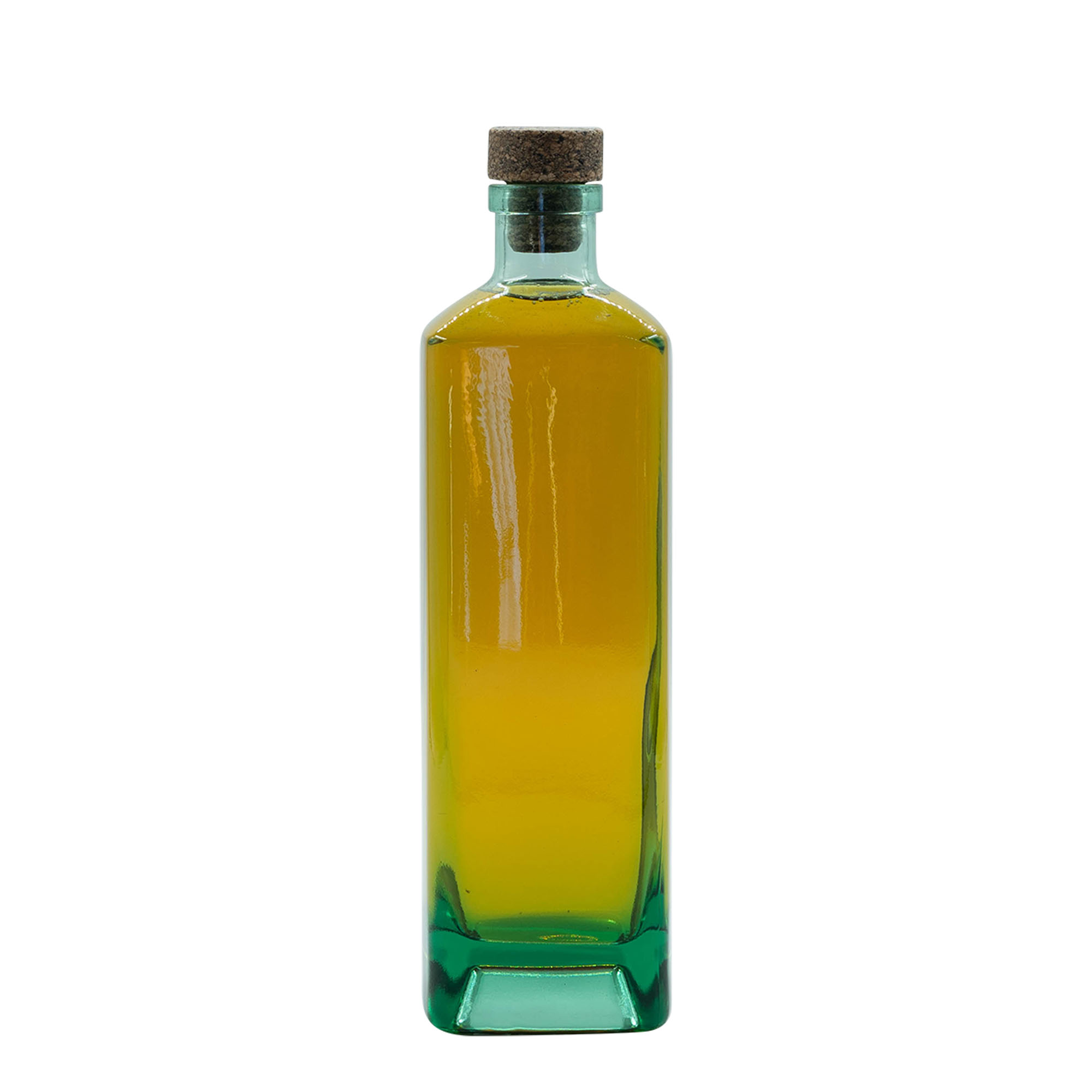 700 ml stikla pudele 'Silo', atvere: korķis