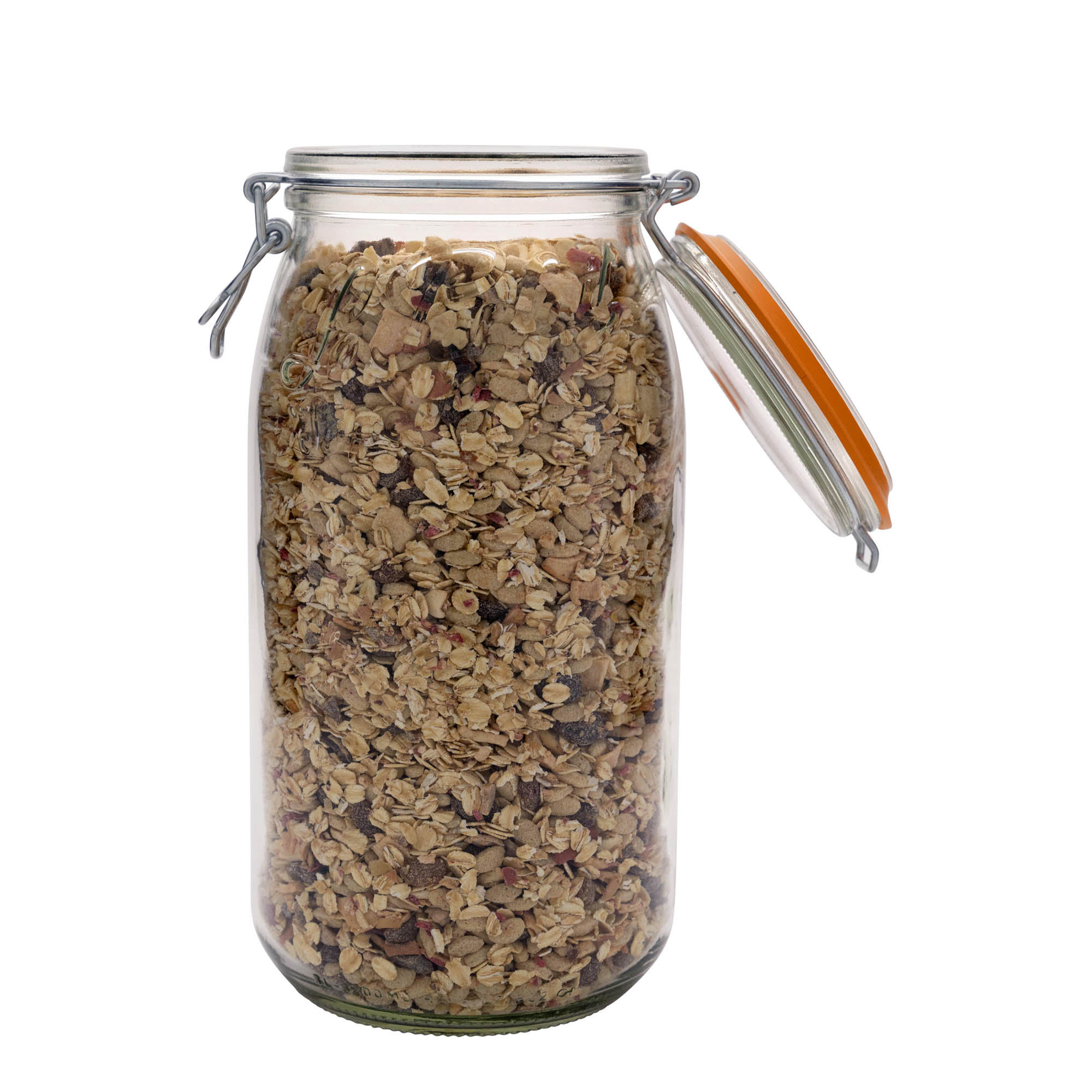 3.000 ml vītņvāciņa burka 'Le Parfait Super Bocal', atvere: vītņvāciņa aizdare 3.000 ml vītņvāciņa burka 'Le Parfait Super Bocal', atvere: vītņvāciņa aizdare