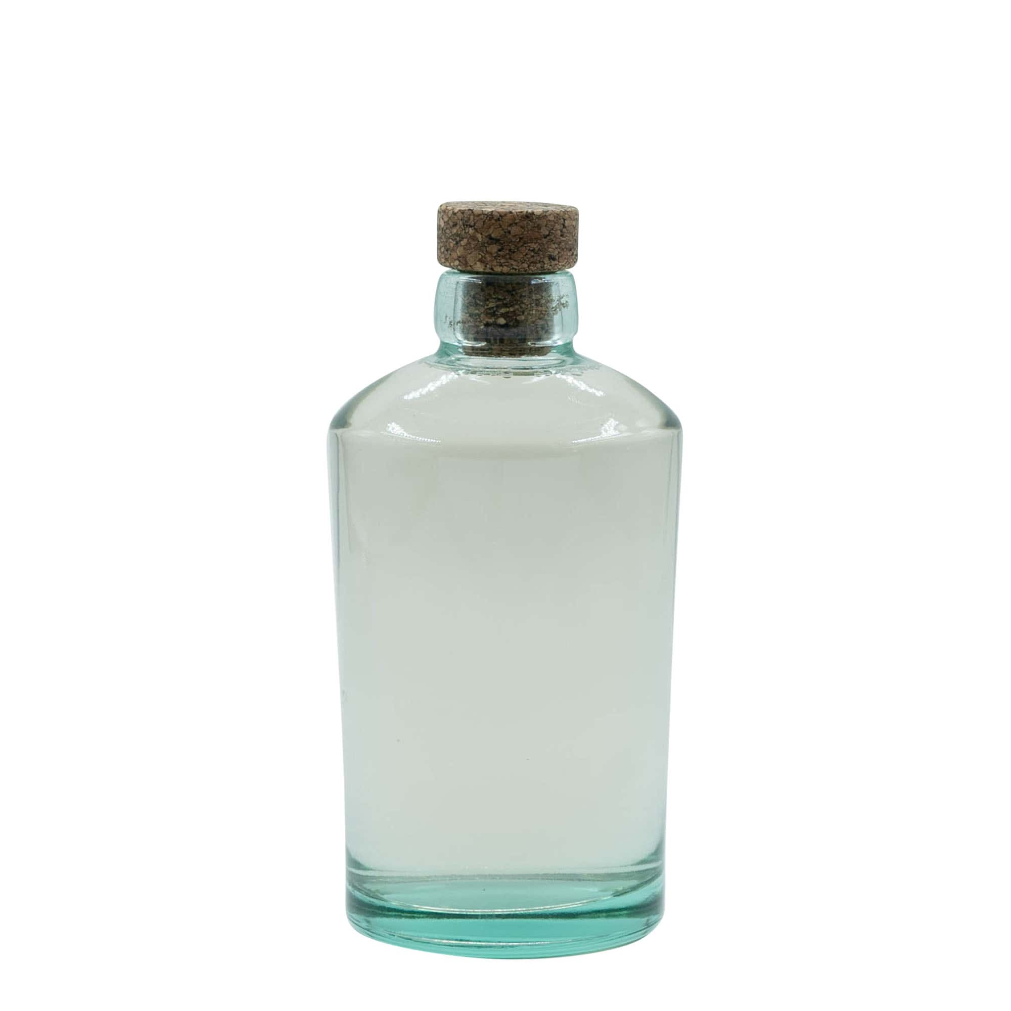 500 ml stikla pudele 'Barrel', aizdare: korķis