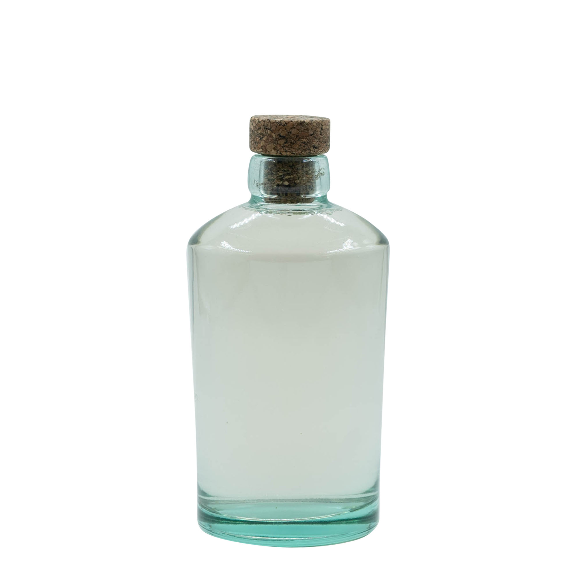 500 ml stikla pudele 'Barrel', atvere: korķis 500 ml stikla pudele 'Barrel', atvere: korķis