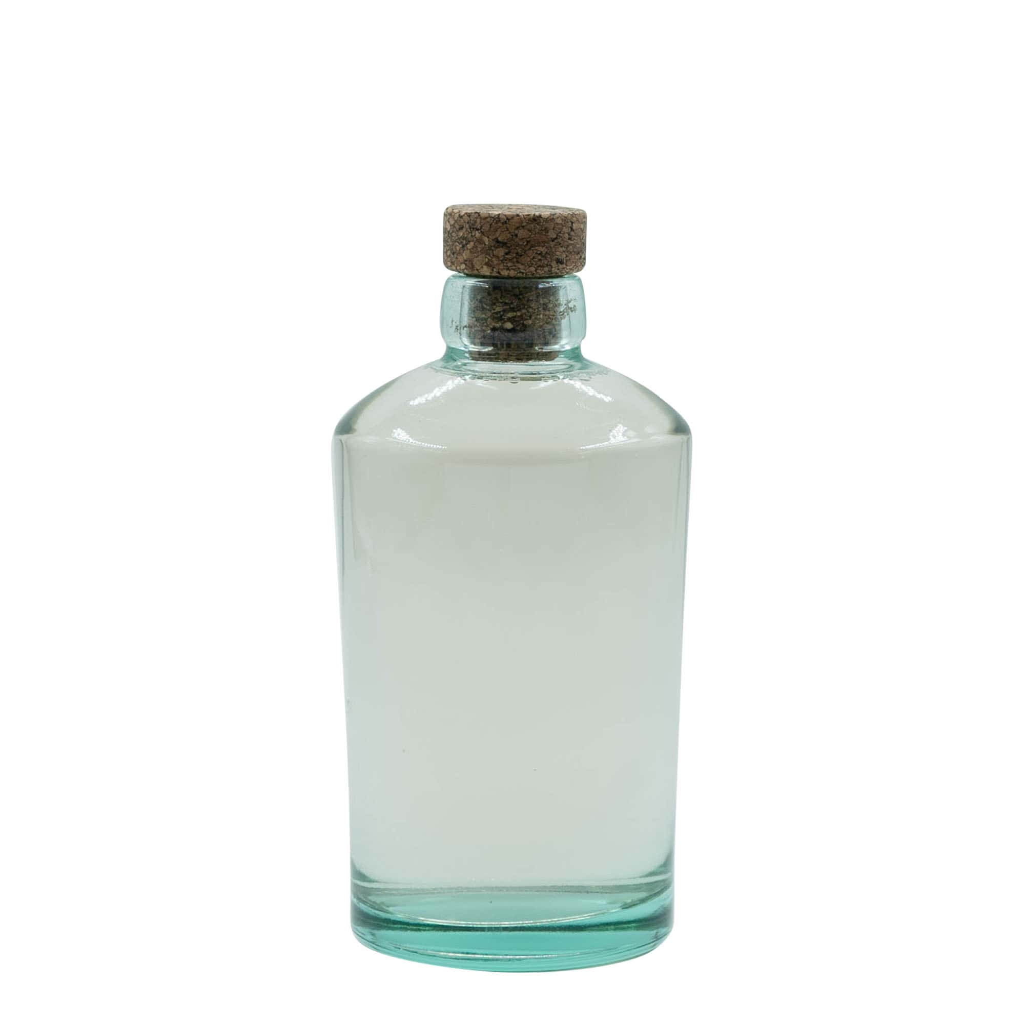 500 ml stikla pudele 'Barrel', atvere: korķis