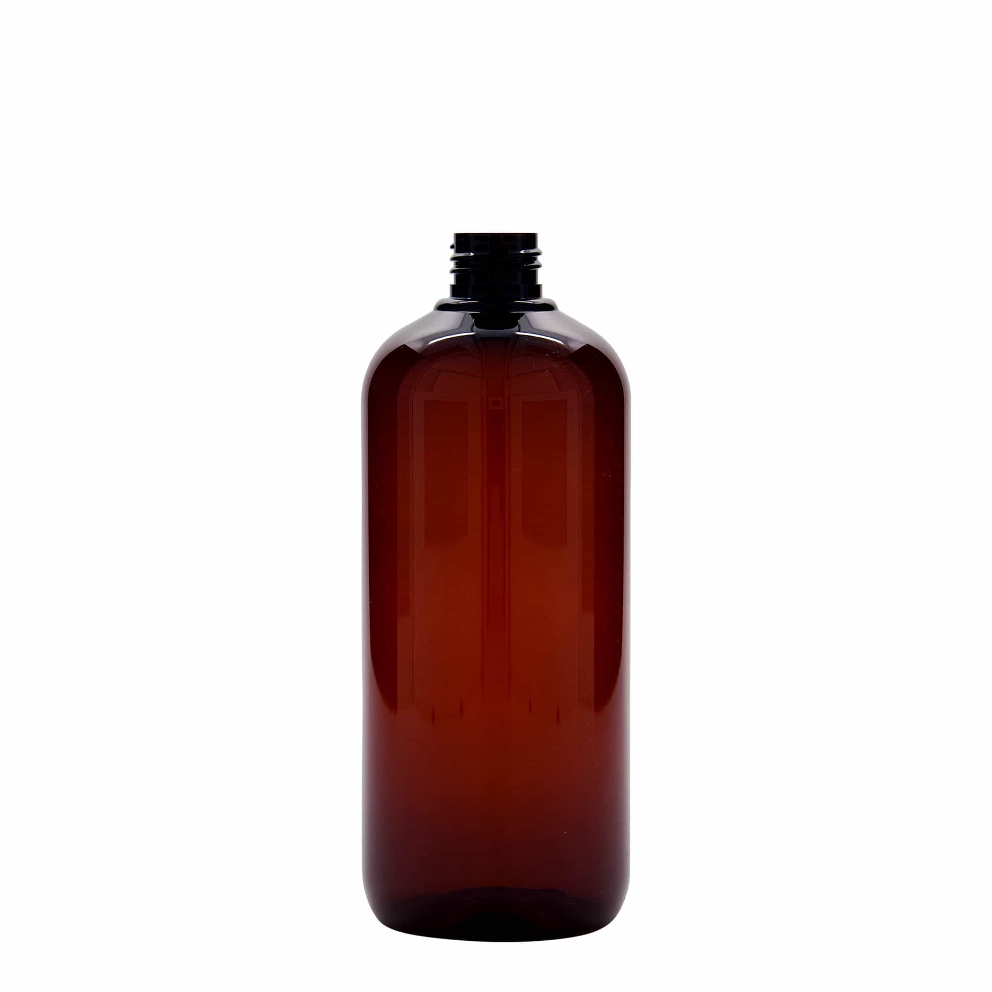 500 ml otrreiz pārstrādājama plastmasas pudele 'Victor's Best', PCR, brūna, aizdare: GPI 24/410 500 ml otrreiz pārstrādājama plastmasas pudele 'Victor's Best', PCR, brūna, aizdare: GPI 24/410