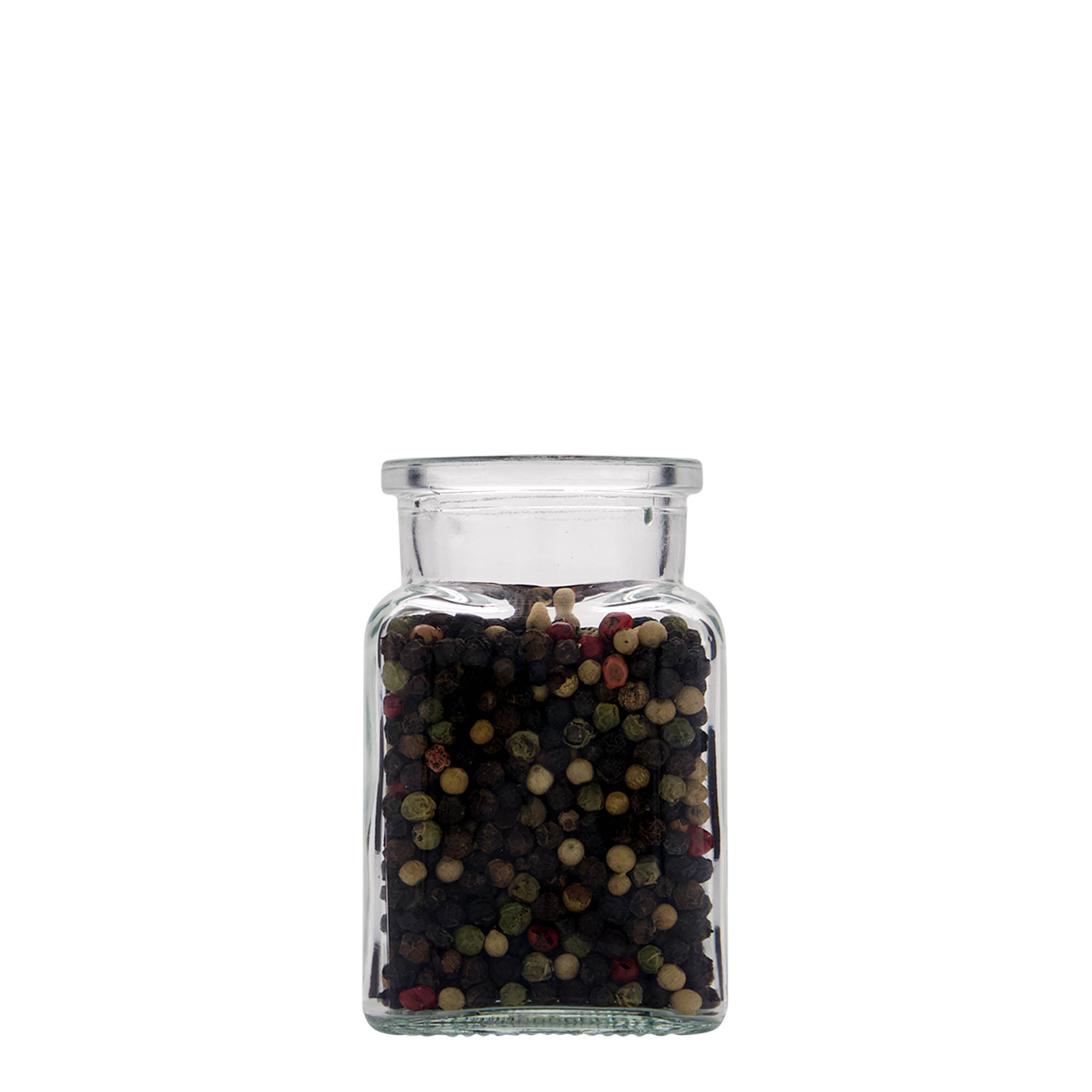150 ml korķa stikls, kvadrātveida, atvere: korķis