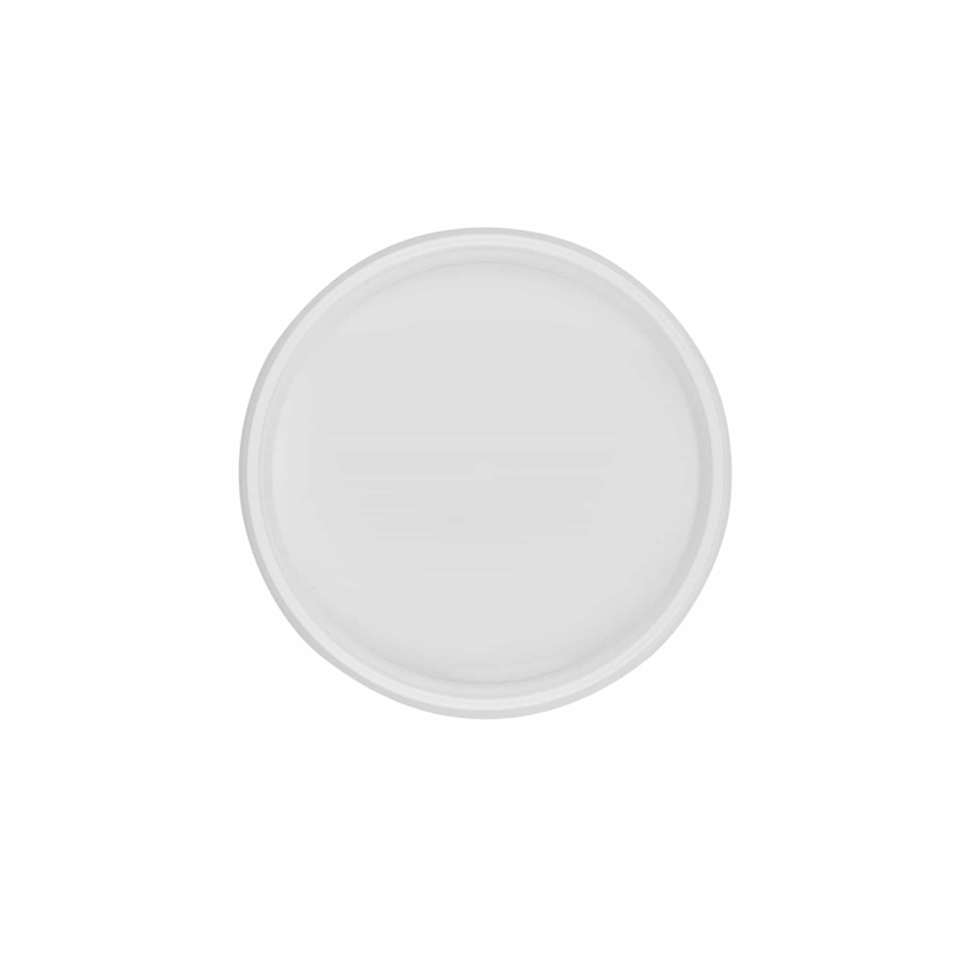 Vāks 0,6 l spainim, PP plastmasa, balts