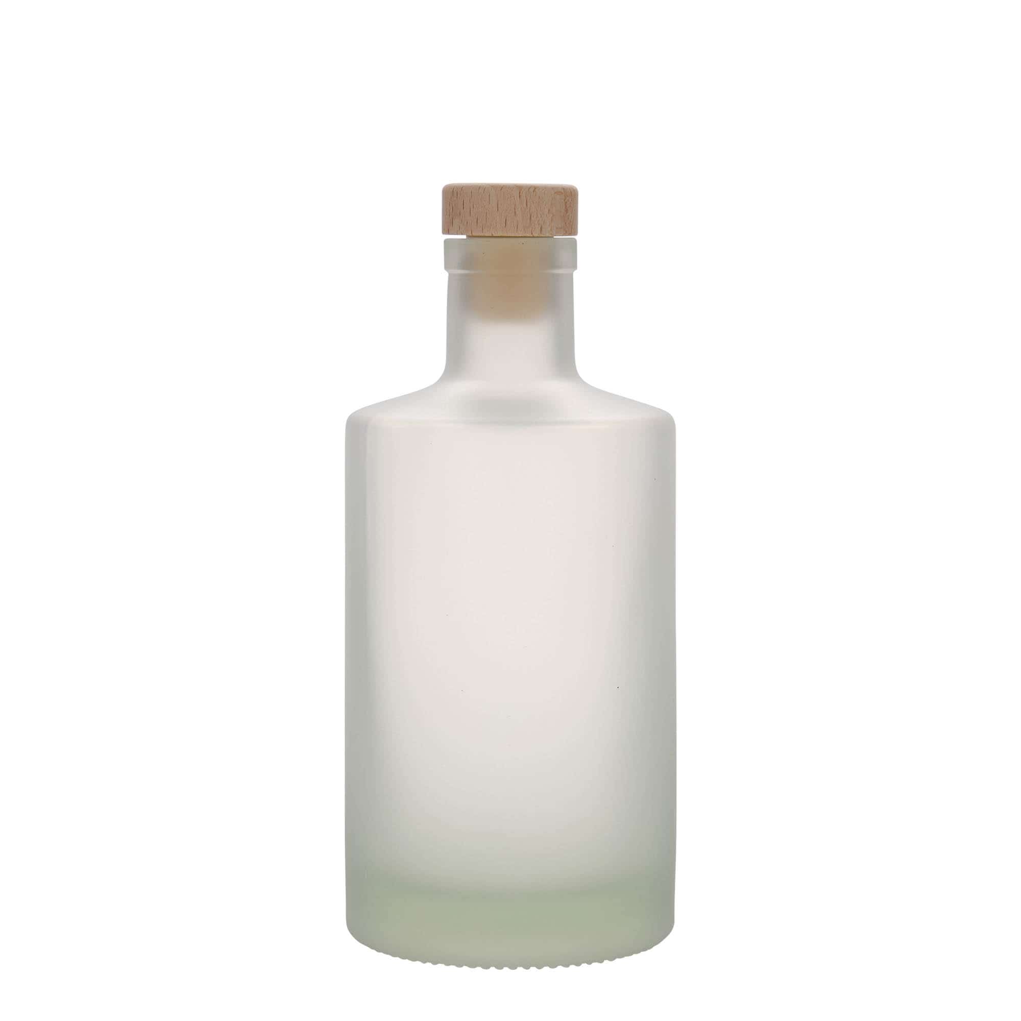 500 ml stikla pudele 'Caroline', matēta, aizdare: korķis