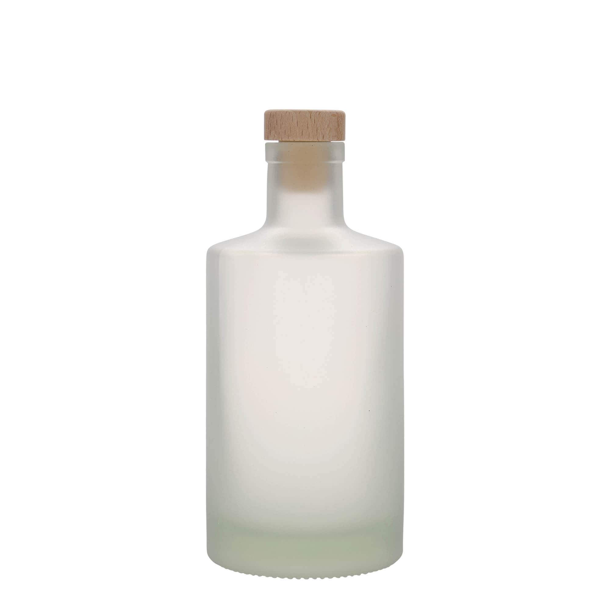 500 ml stikla pudele 'Caroline', sasaldēta, atvere: korķis