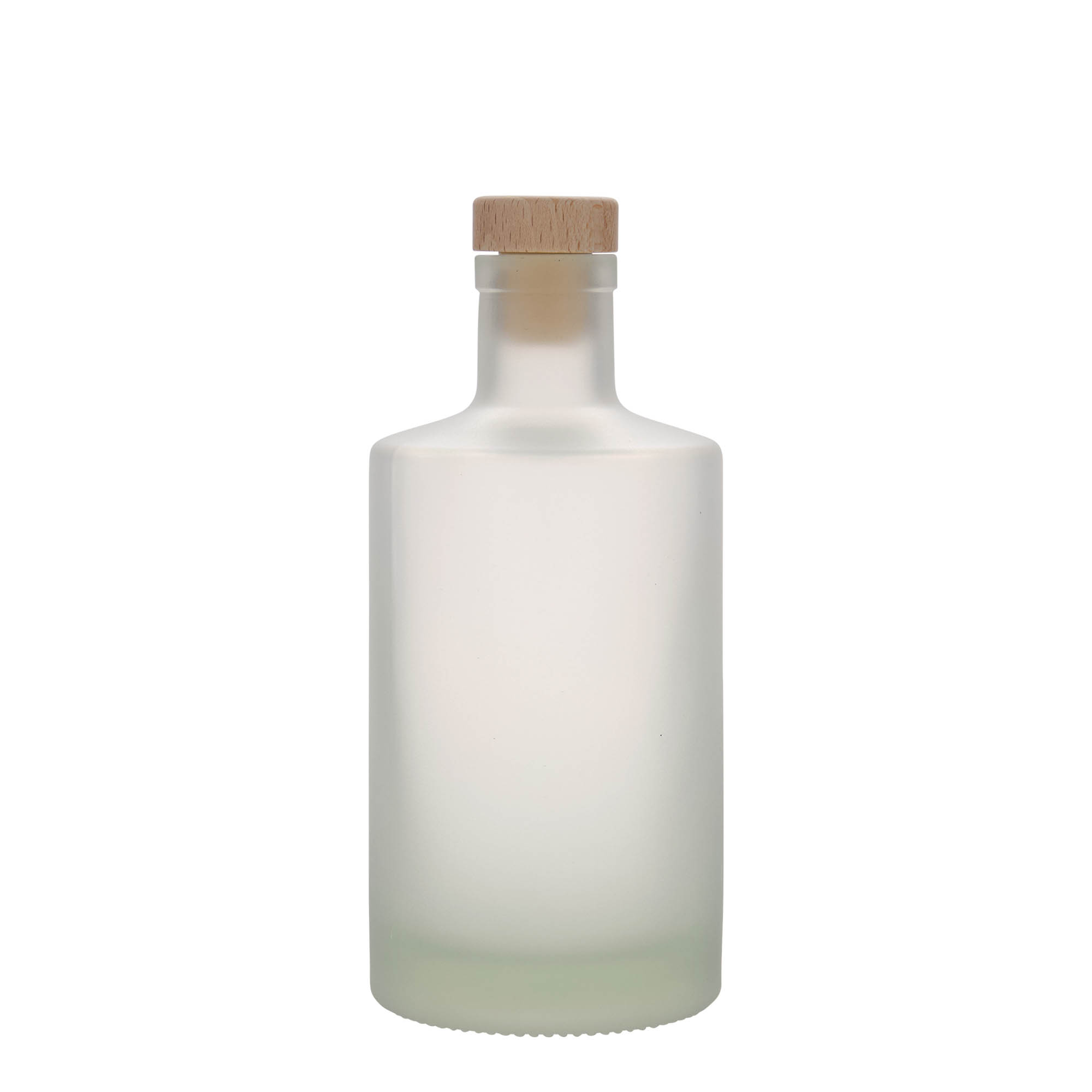 500 ml stikla pudele 'Caroline', sasaldēta, atvere: korķis