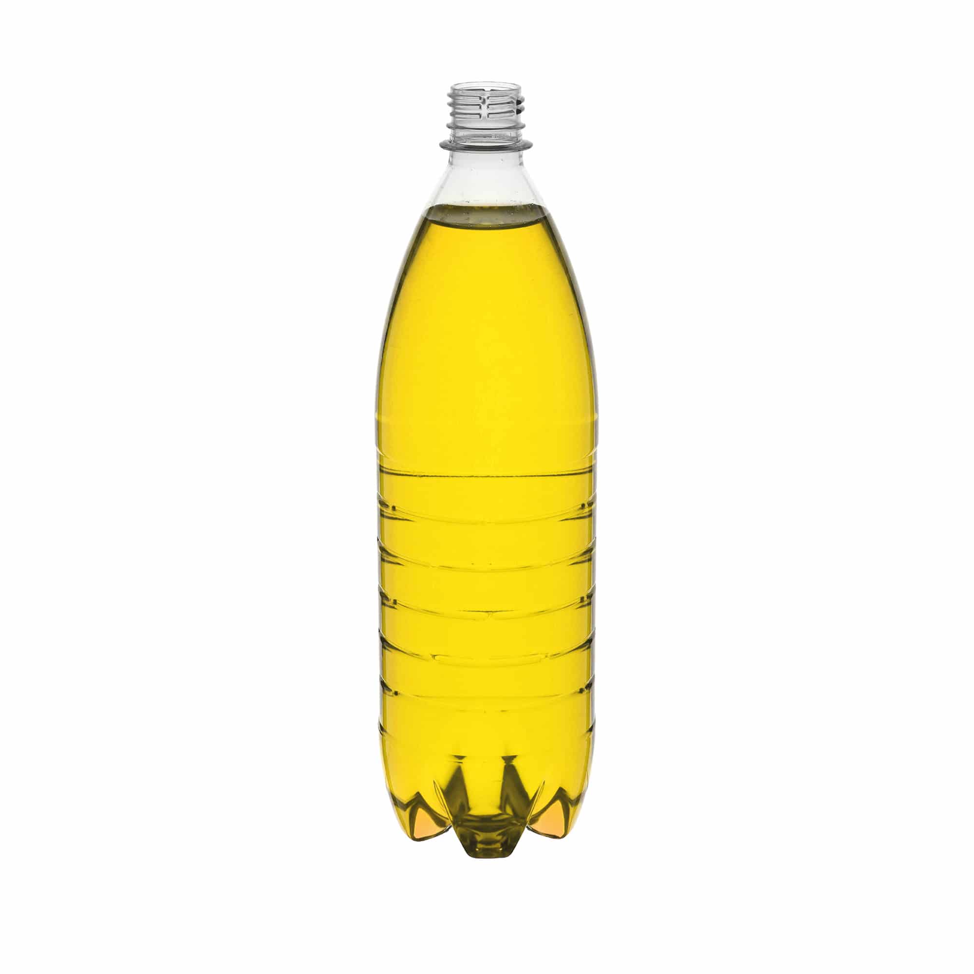 1000 ml universāla PET pudele, plastmasas, aizdare: PCO28