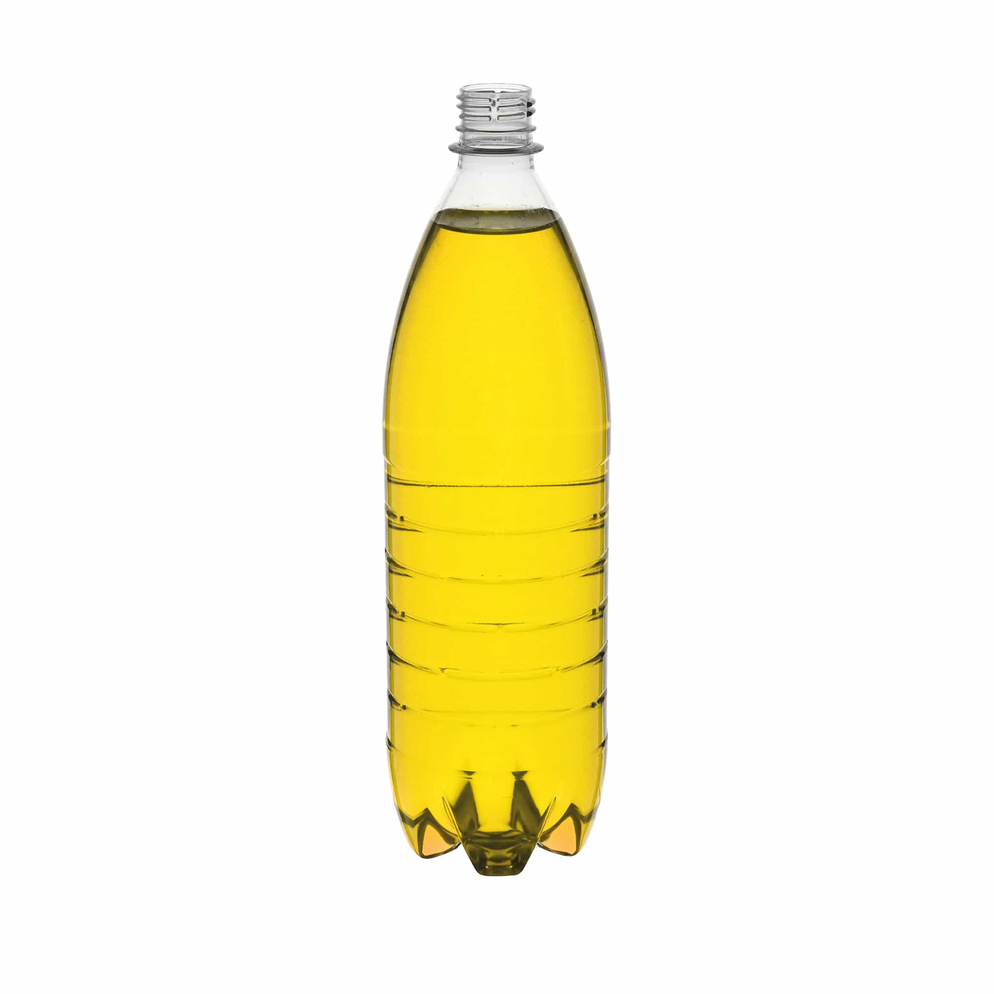1000 ml PET pudele universāla, plastmasa, atvere: PCO28