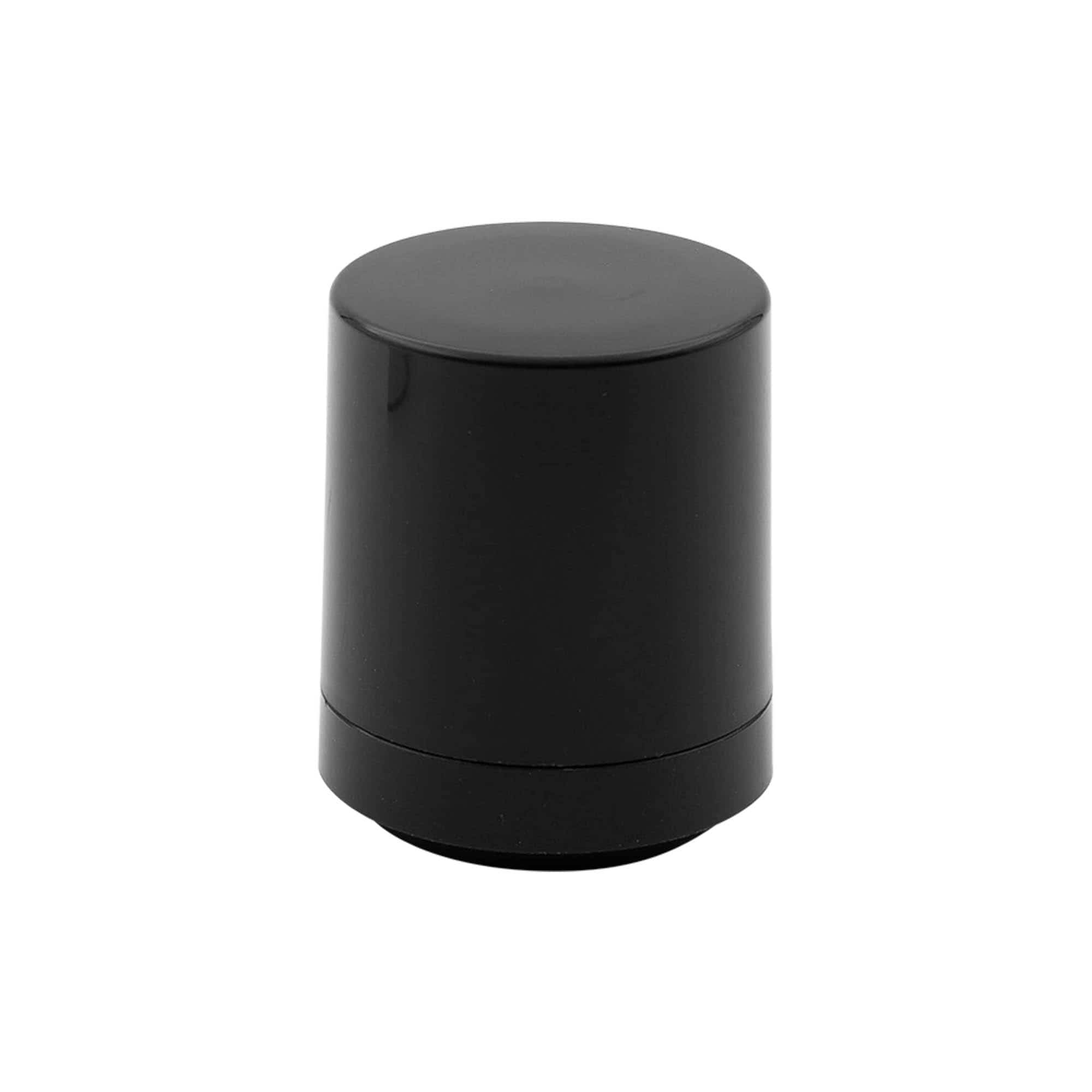 Airless Dispenser tipa pudele ar pumpīti 'Mezzo', PP plastmasas, melna Airless Dispenser tipa pudele ar pumpīti 'Mezzo', PP plastmasas, melna