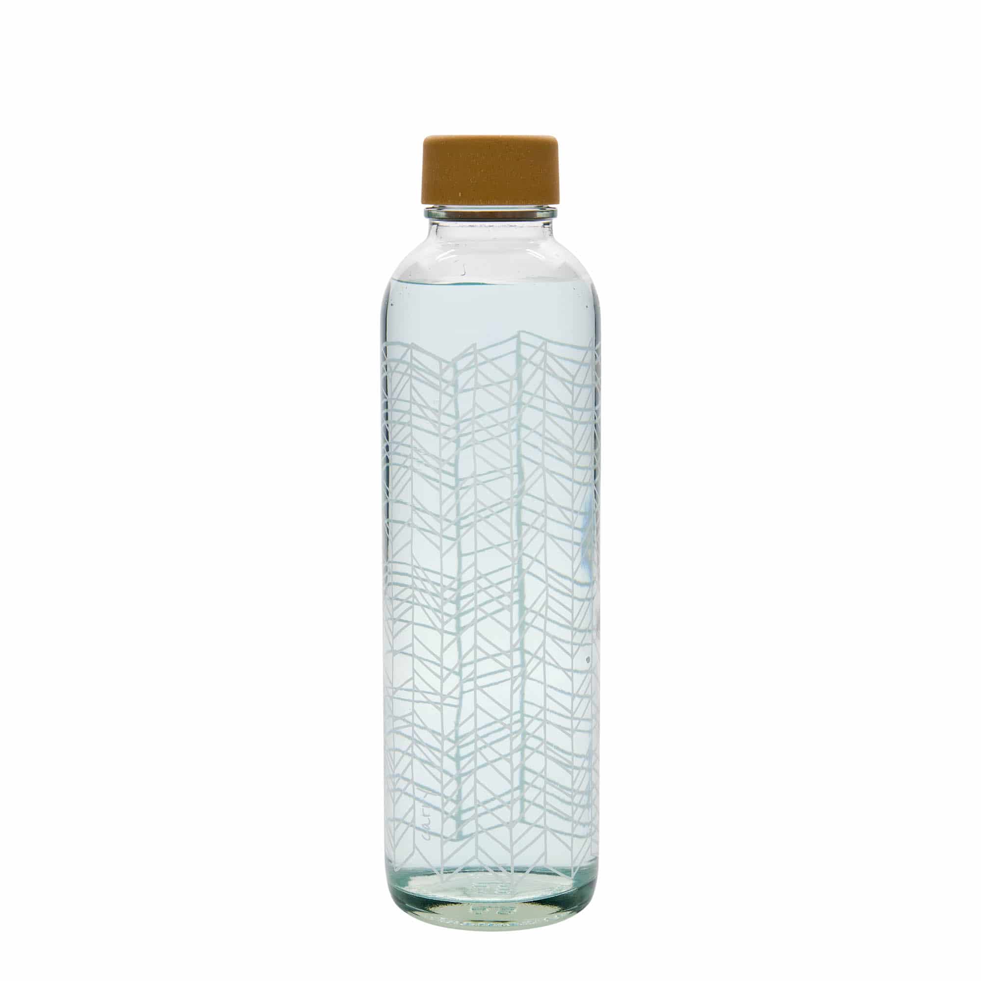700 ml dzeramā pudele CARRY Bottle 'Structure of Life', atvere: skrūvējams vāciņš