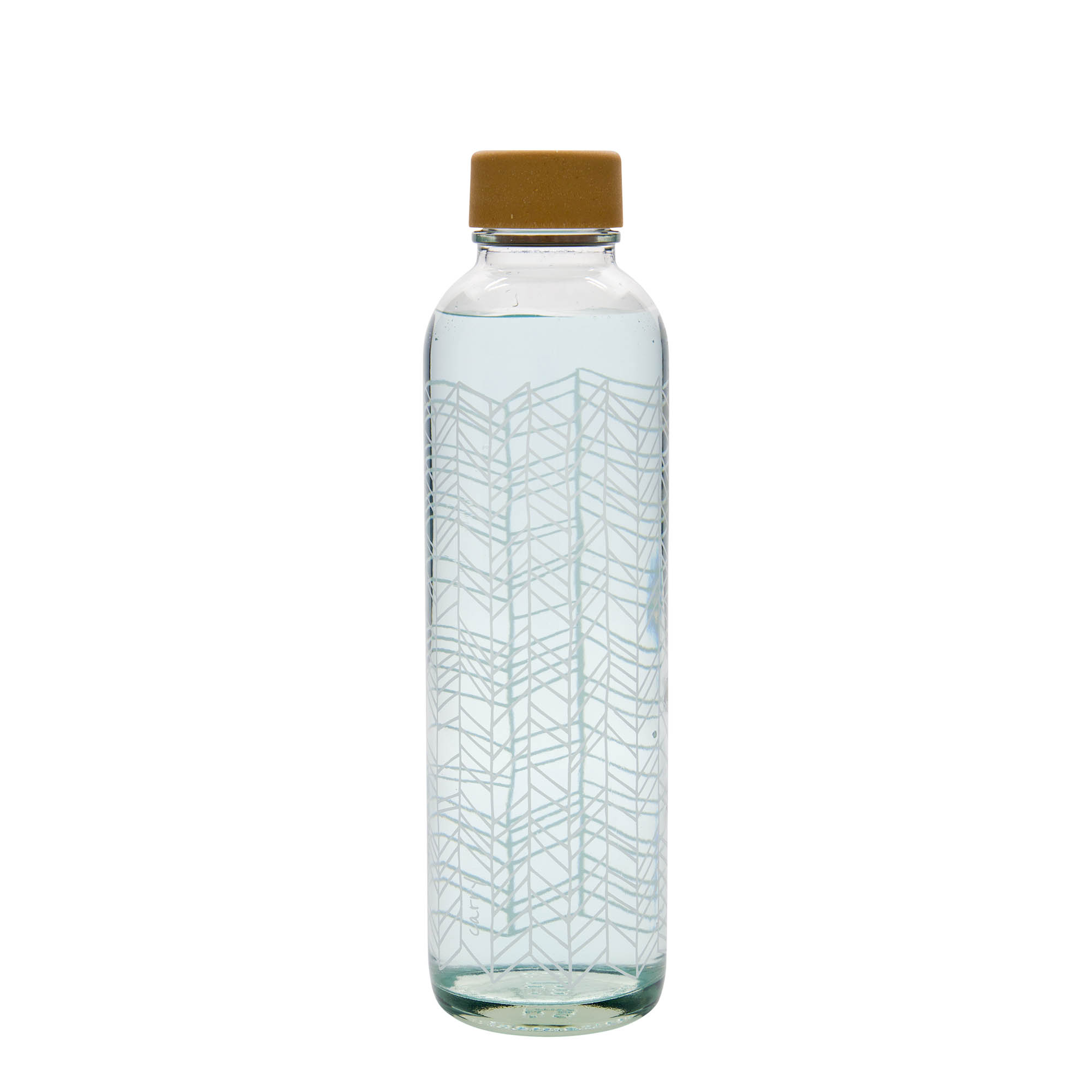 700 ml dzeramā pudele CARRY Bottle 'Structure of Life', atvere: skrūvējams vāciņš