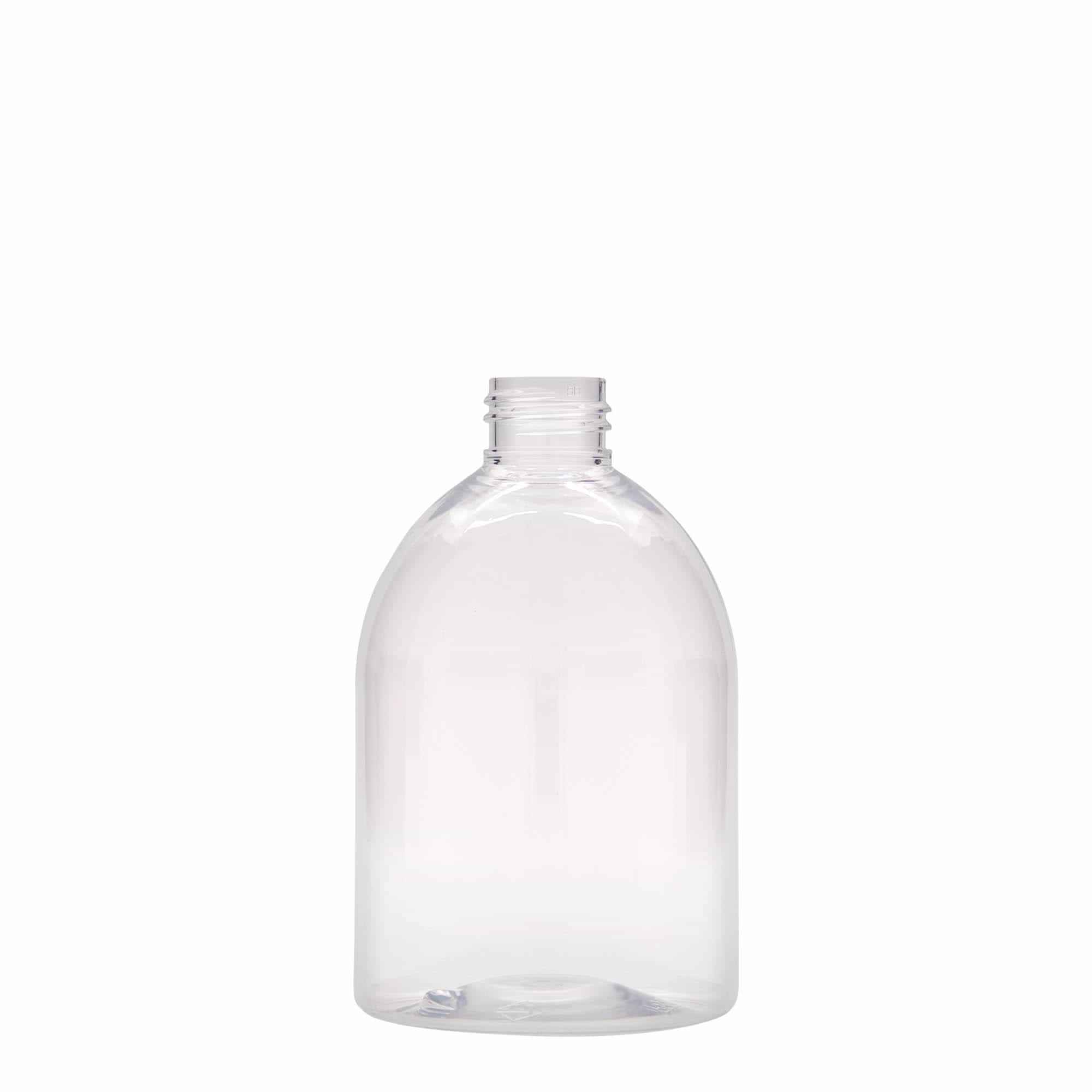 300 ml PET pudele 'Alexa', plastmasas, aizdare: GPI 24/410 300 ml PET pudele 'Alexa', plastmasas, aizdare: GPI 24/410
