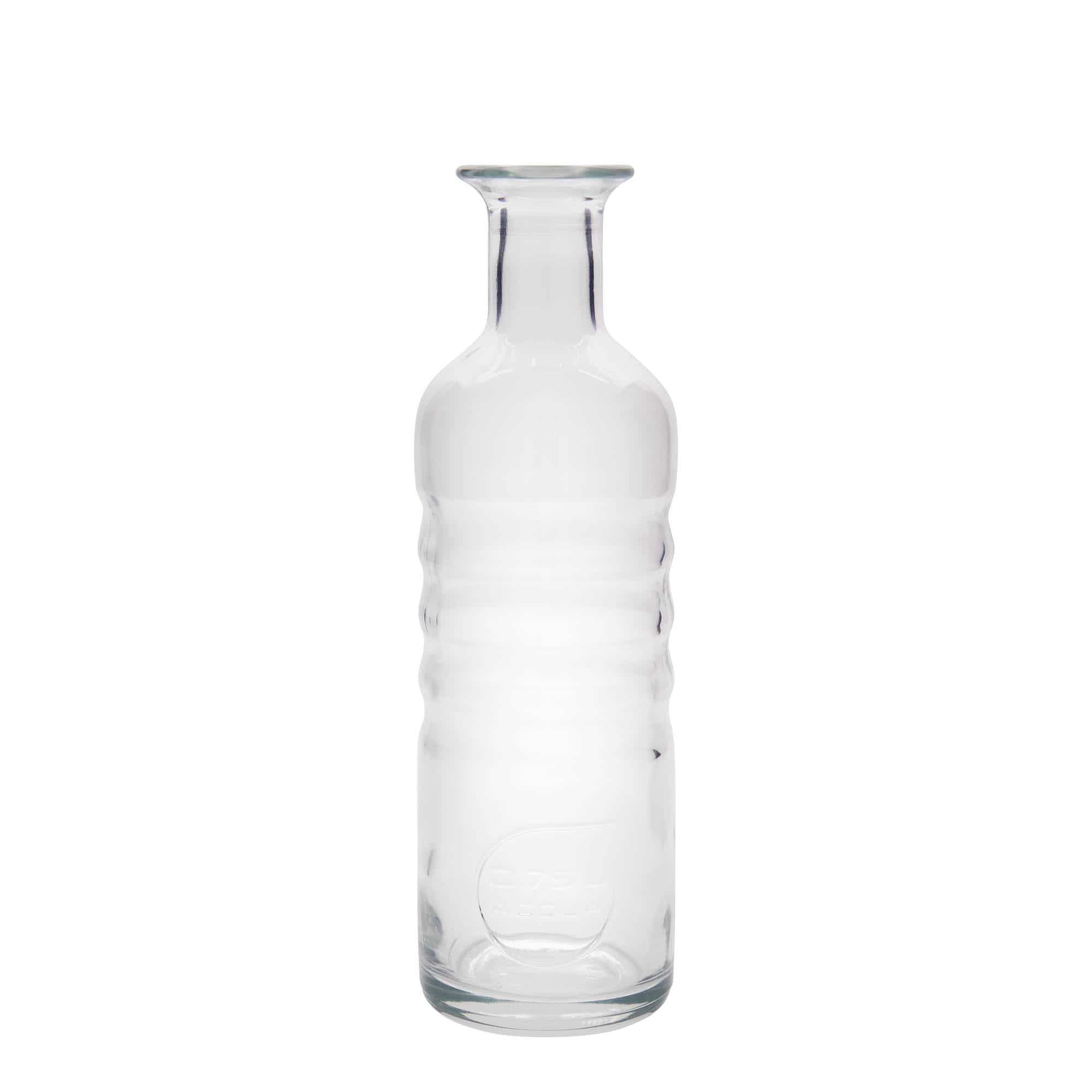 750 ml stikla pudele 'Optima Acqua', aizdare: korķis 750 ml stikla pudele 'Optima Acqua', aizdare: korķis