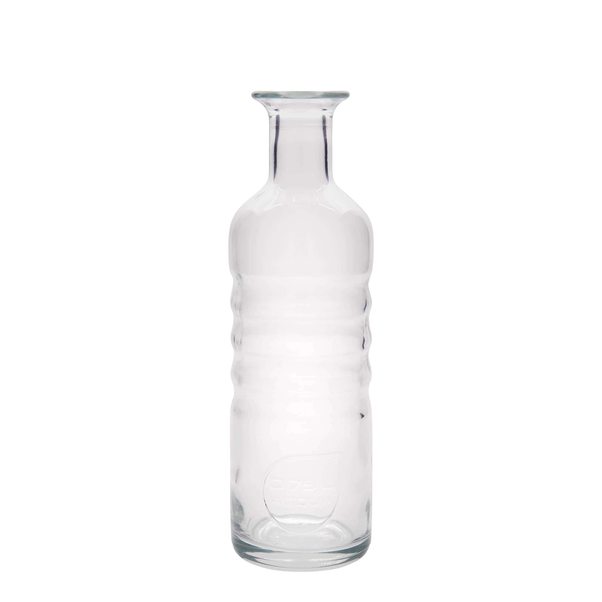 750 ml stikla pudele 'Optima Acqua', atvere: korķis