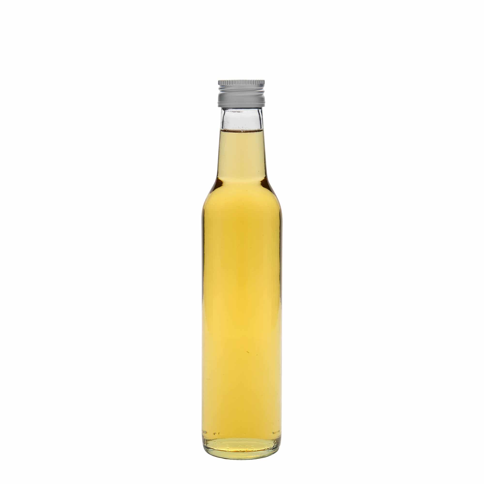 250 ml stikla pudele 'Cilindrica', aizdare: PP 28