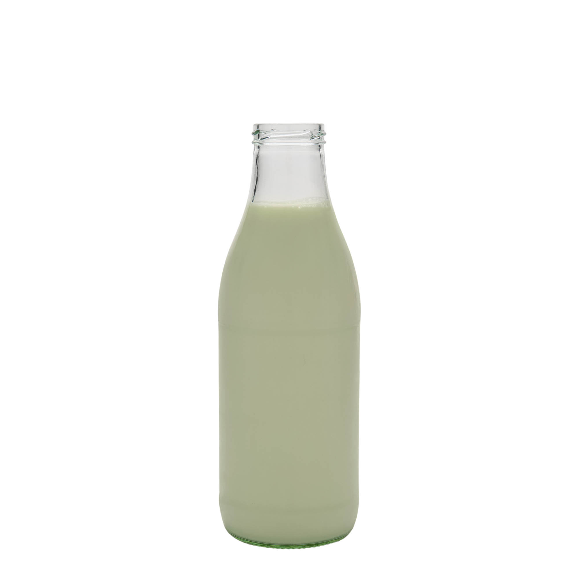 1.000 ml plaša kakla pudele Lorenzo, atvere: Twist-Off (TO 48)