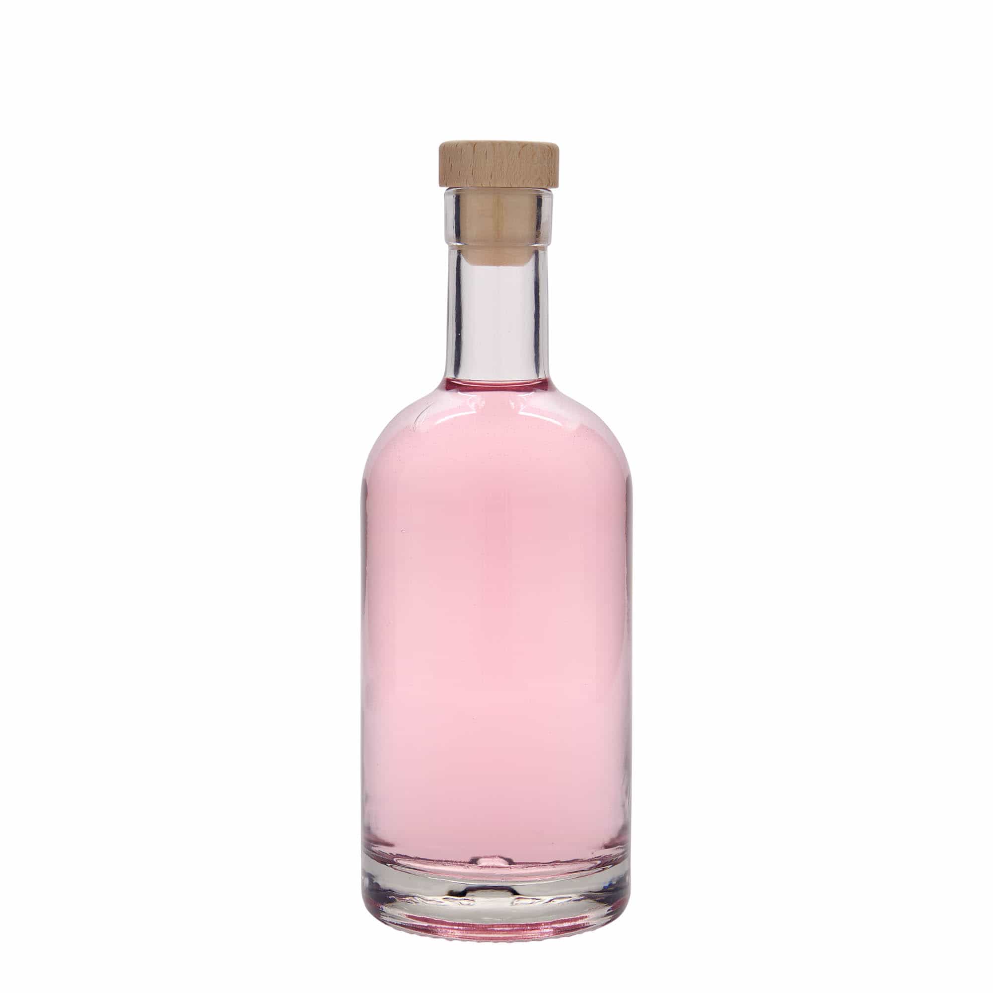 500 ml stikla pudele 'Franco', aizdare: korķis
