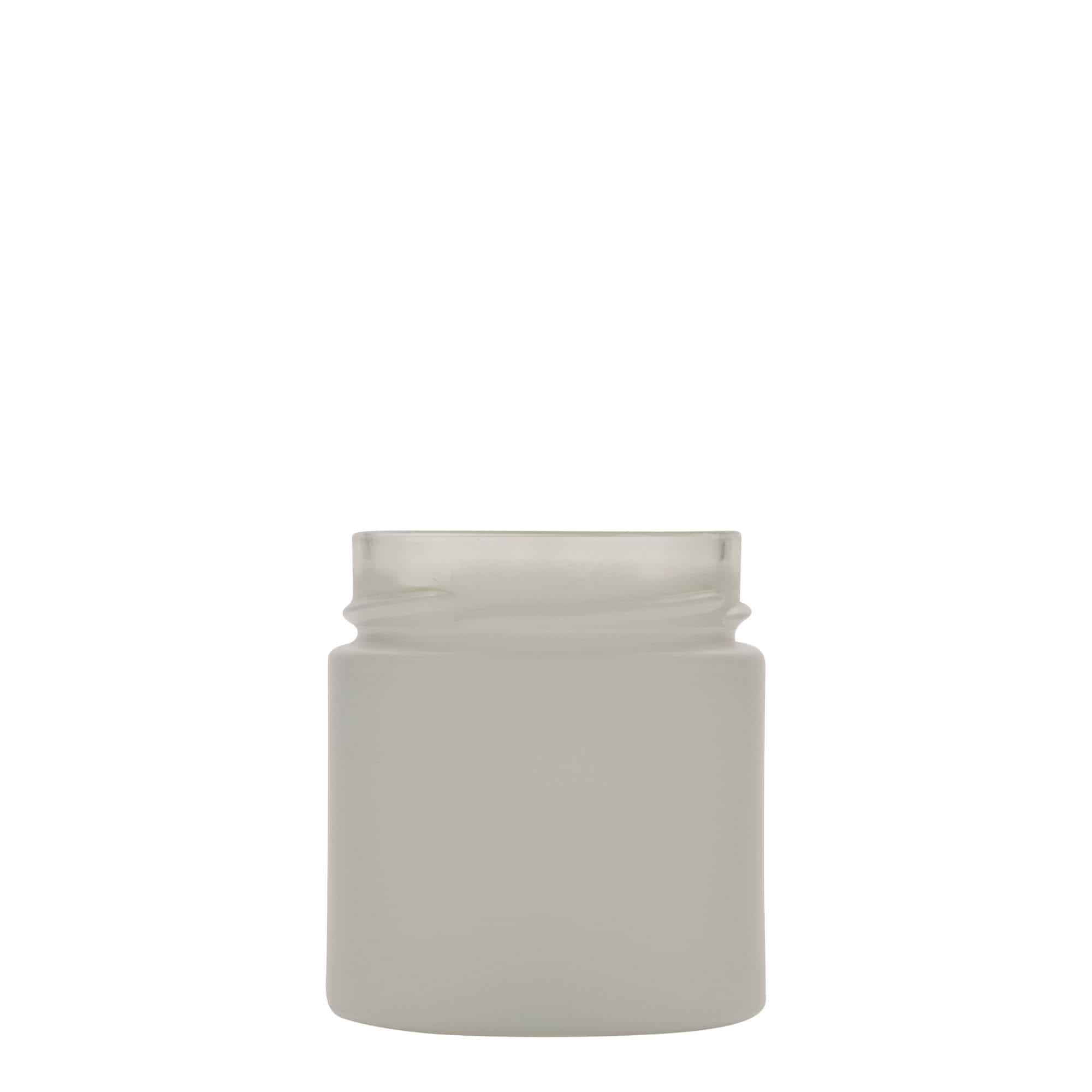220 ml burka 'Aurora', balta, aizdare: Deep-Twist-Off (DTO 66) 220 ml burka 'Aurora', balta, aizdare: Deep-Twist-Off (DTO 66)