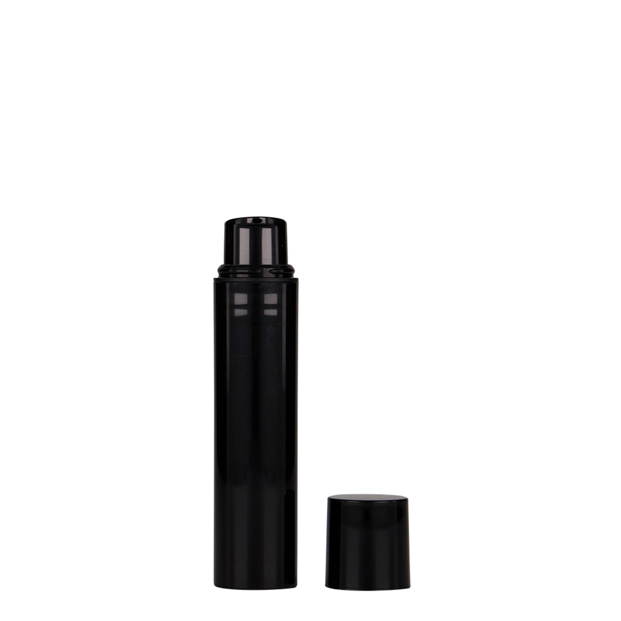 15 ml Airless dozators 'Nano', PP plastmasa, melns 15 ml Airless dozators 'Nano', PP plastmasa, melns