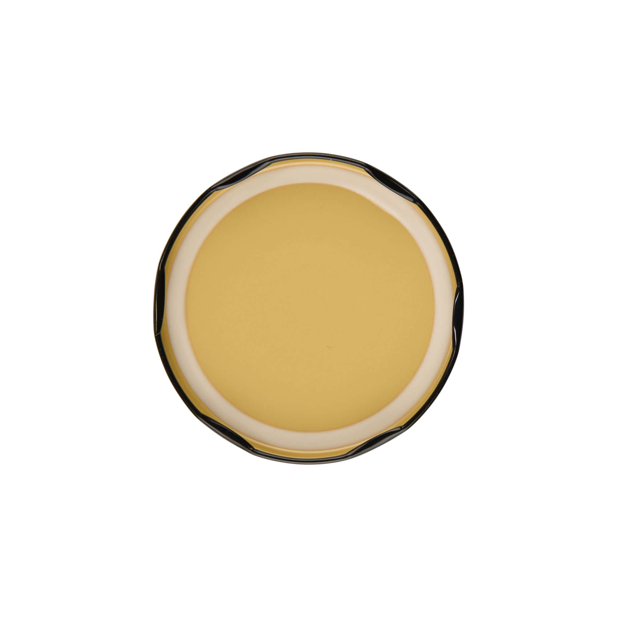 Twist-Off vāciņš, balta loksne, melns, priekš atveres: TO 82