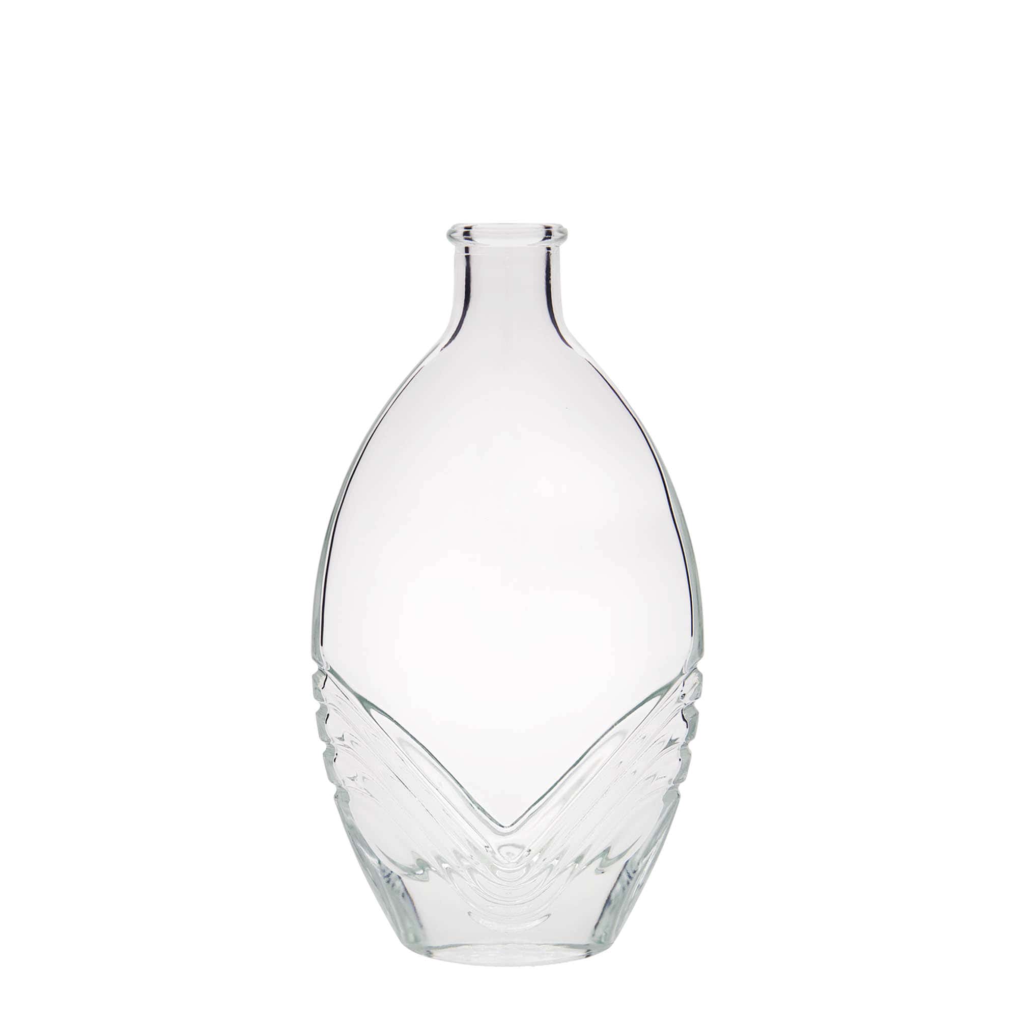 200 ml stikla pudele 'Florence', ovāla, aizdare: korķis 200 ml stikla pudele 'Florence', ovāla, aizdare: korķis