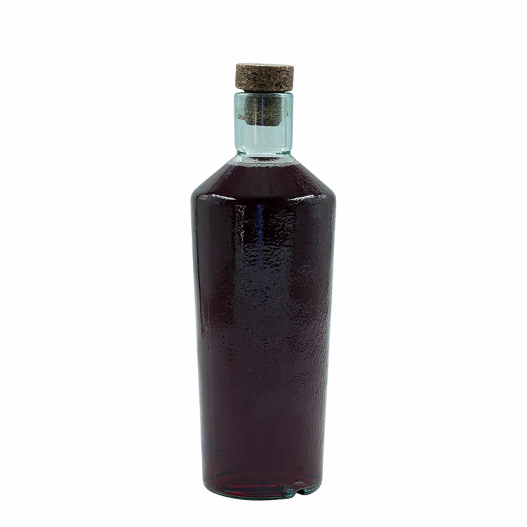 700 ml Wildly Crafted stikla pudele 'Primal', aizdare: korķis