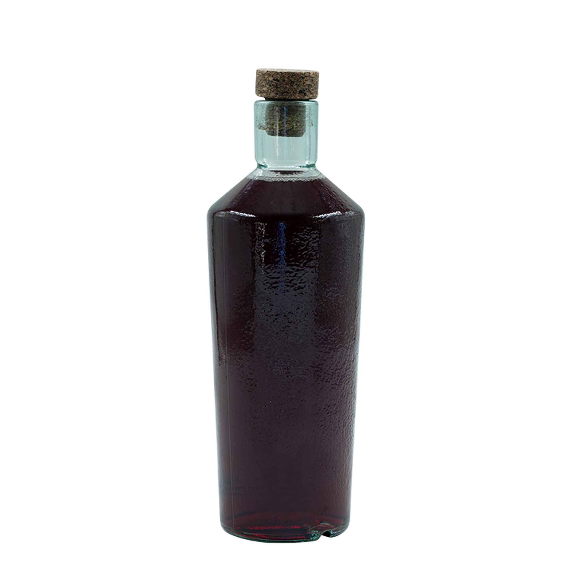 700 ml Wildly Crafted stikla pudele 'Primal', atvere: korķis