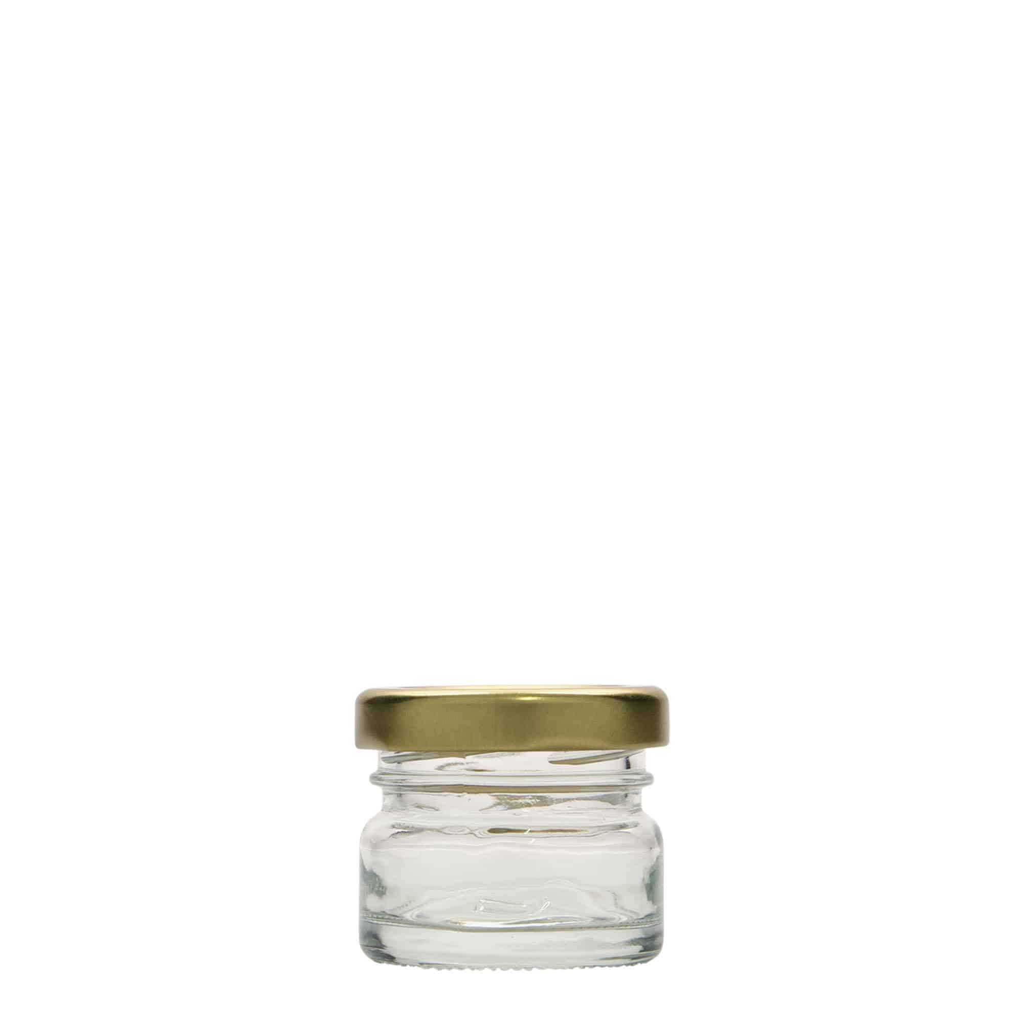 30 ml plakans apaļš stikls, atvere: Twist-Off (TO 43)