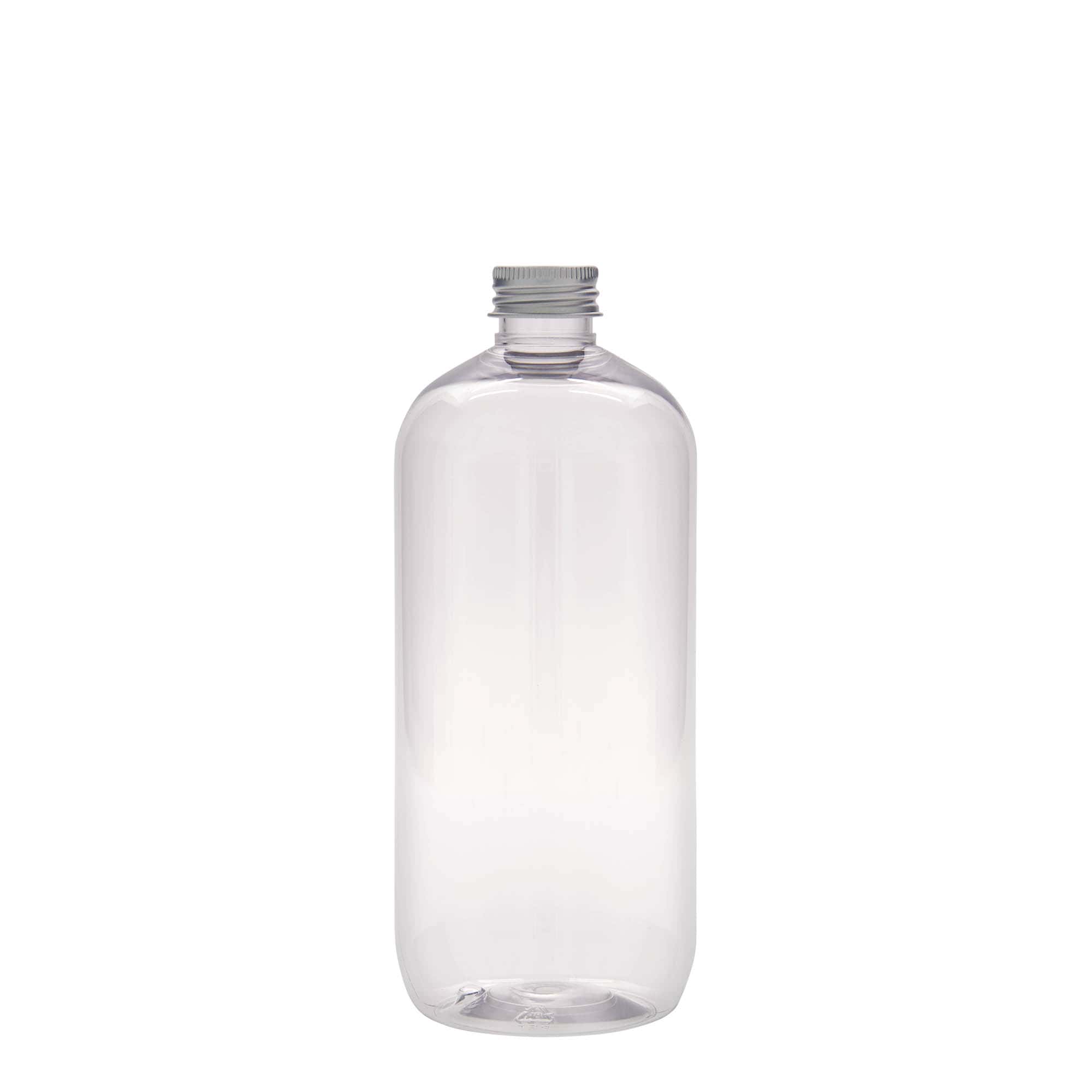 500 ml PET pudele 'Boston', plastmasas, aizdare: GPI 24/410