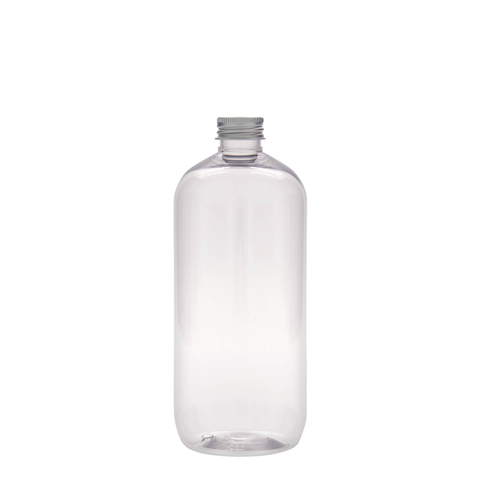 500 ml PET pudele 'Boston', plastmasa, atvere: 24/410 500 ml PET pudele 'Boston', plastmasa, atvere: 24/410