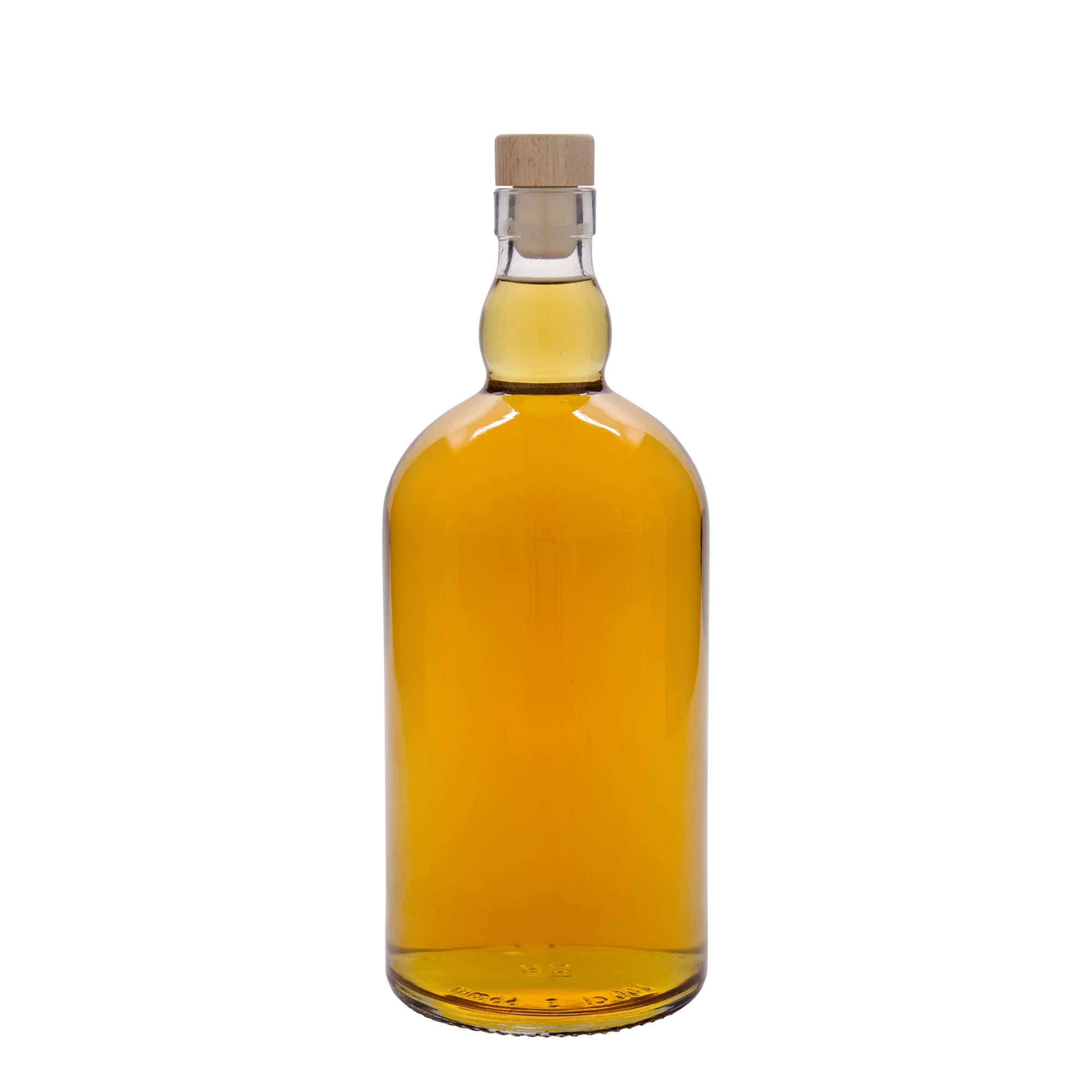 1000 ml stikla pudele 'Aberdeen', aizdare: korķis