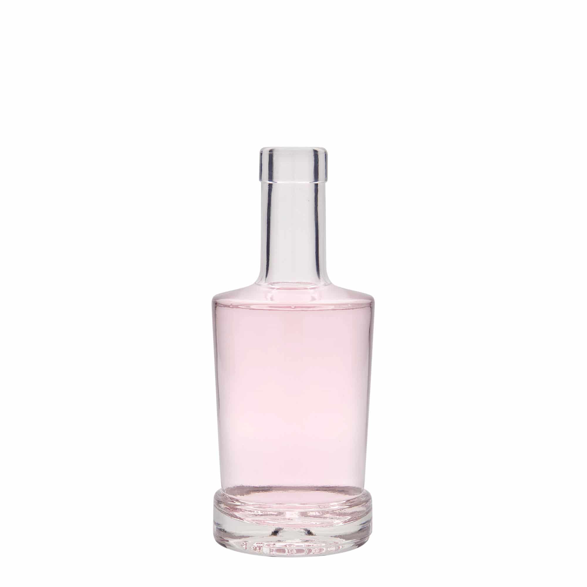 250 ml stikla pudele 'Deborah', aizdare: korķis