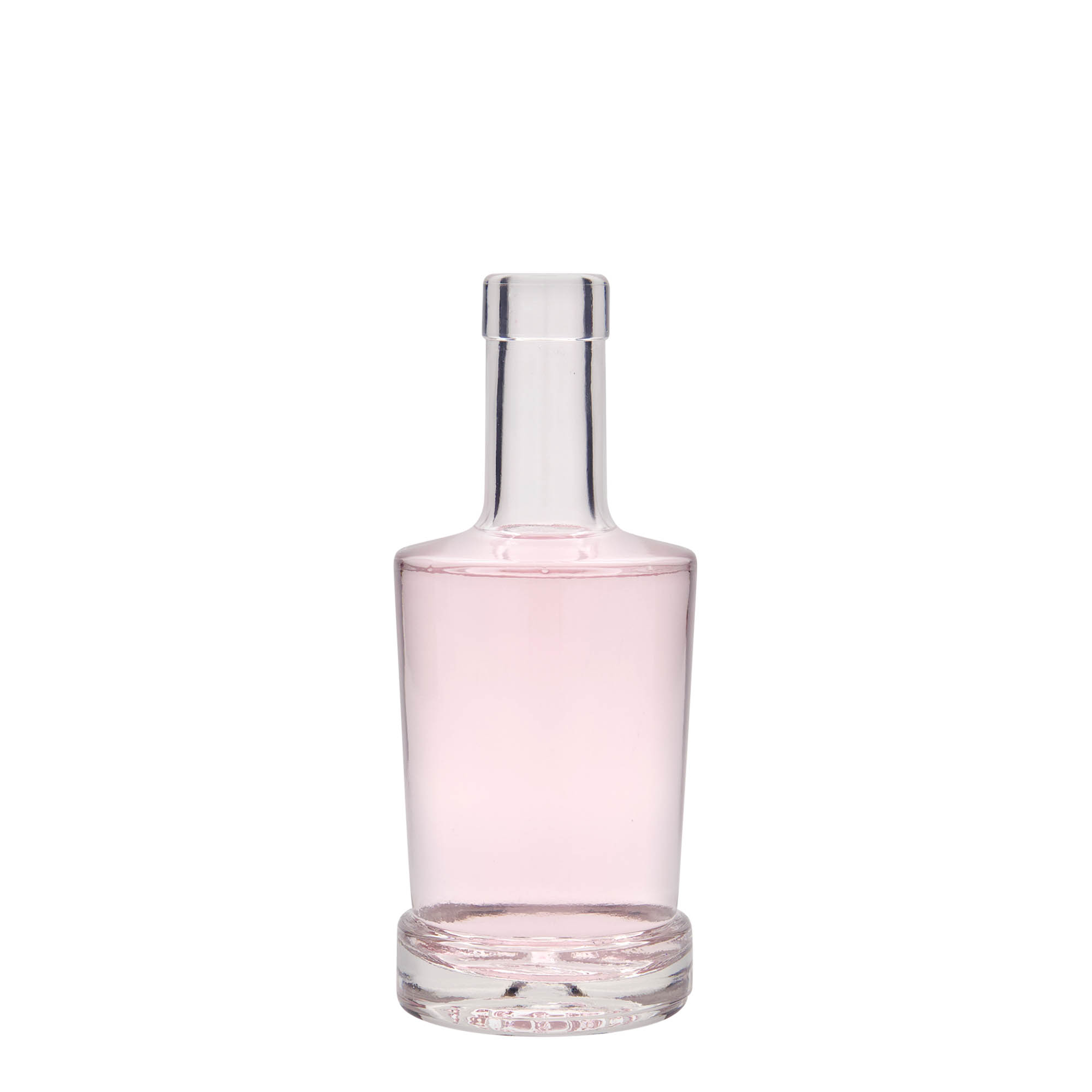 250 ml stikla pudele 'Deborah', aizdare: korķis