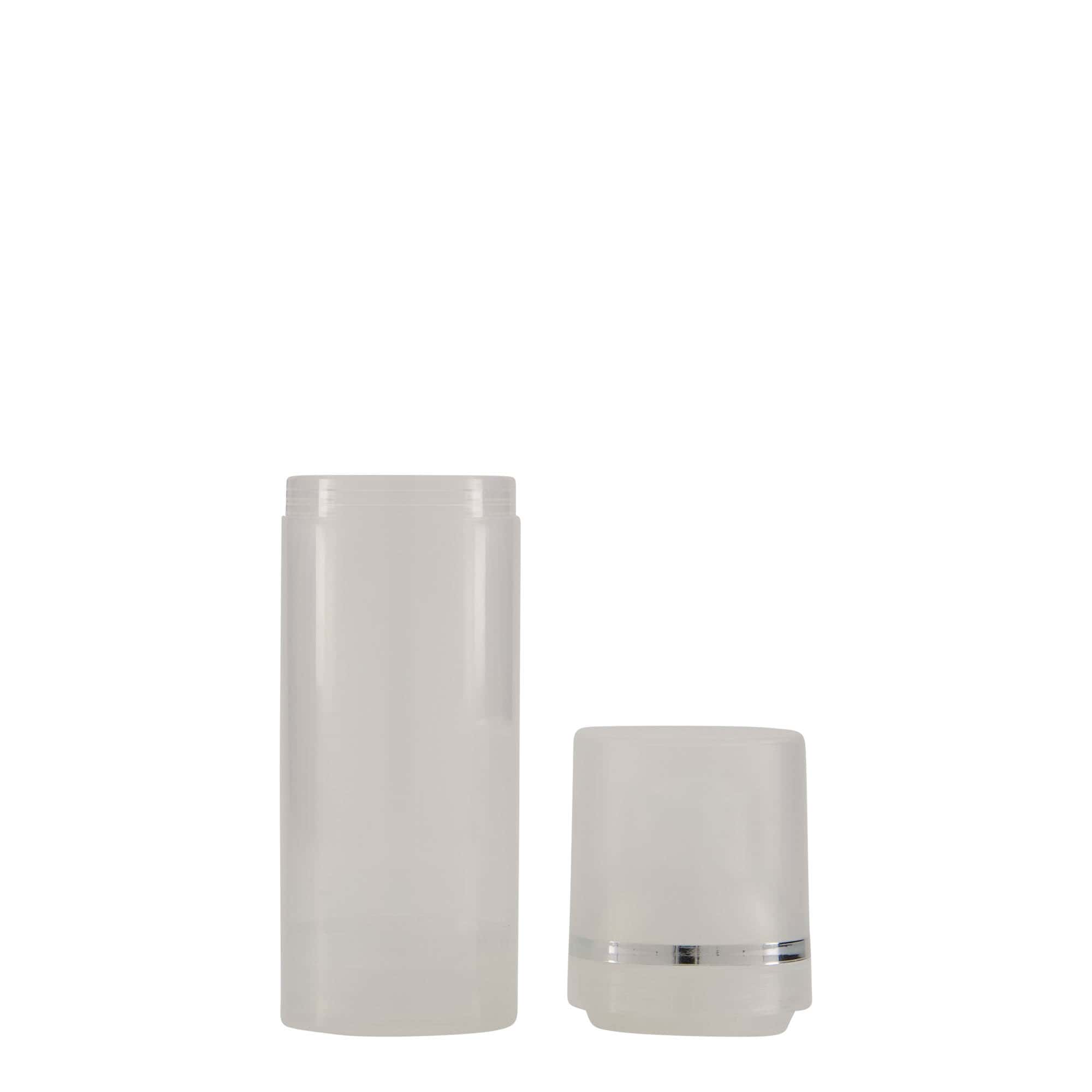 50 ml bezgaisa dozators 'Mezzo', PP plastmasa, dabīgā krāsa 50 ml bezgaisa dozators 'Mezzo', PP plastmasa, dabīgā krāsa