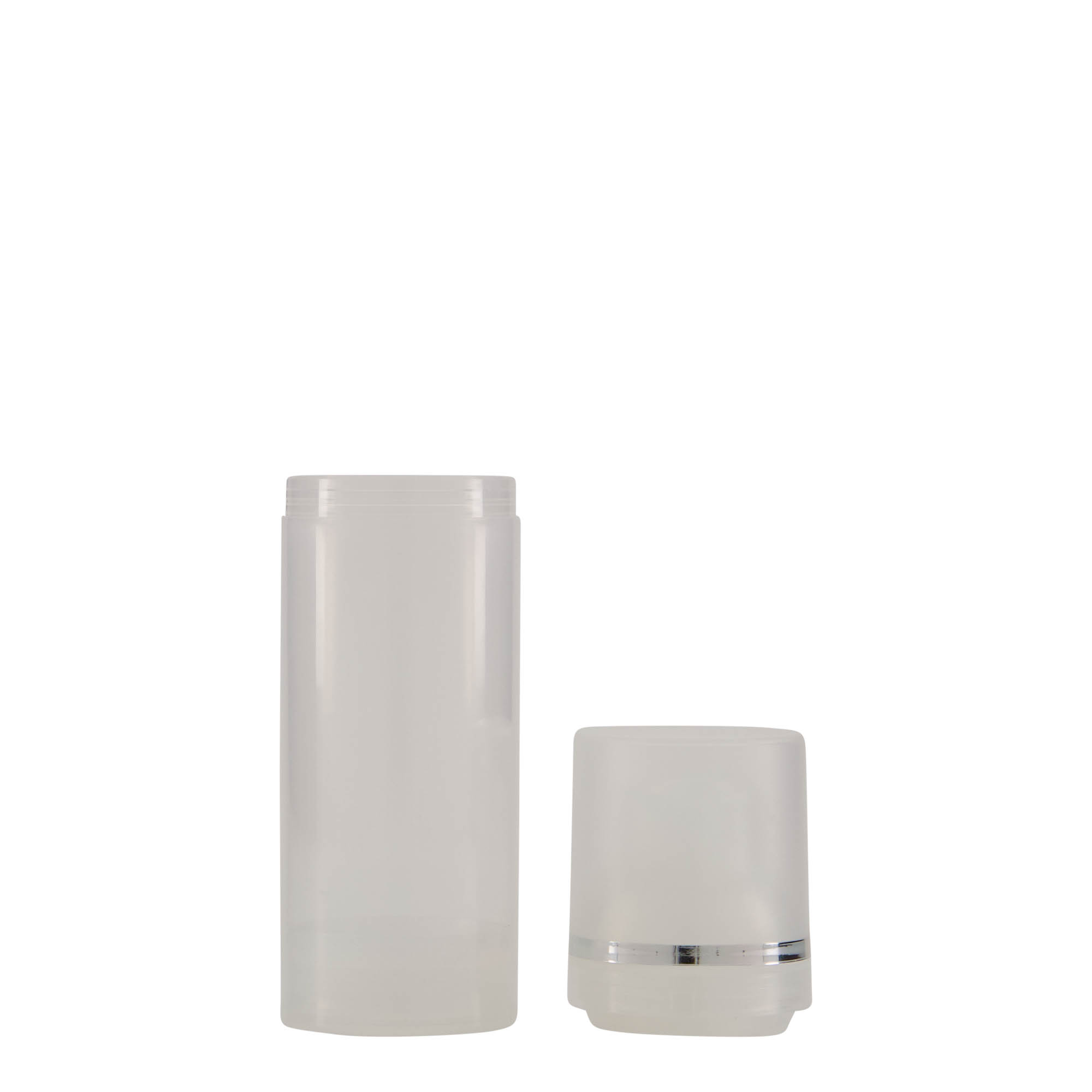 50 ml bezgaisa dozators 'Mezzo', PP plastmasa, dabīgā krāsa 50 ml bezgaisa dozators 'Mezzo', PP plastmasa, dabīgā krāsa
