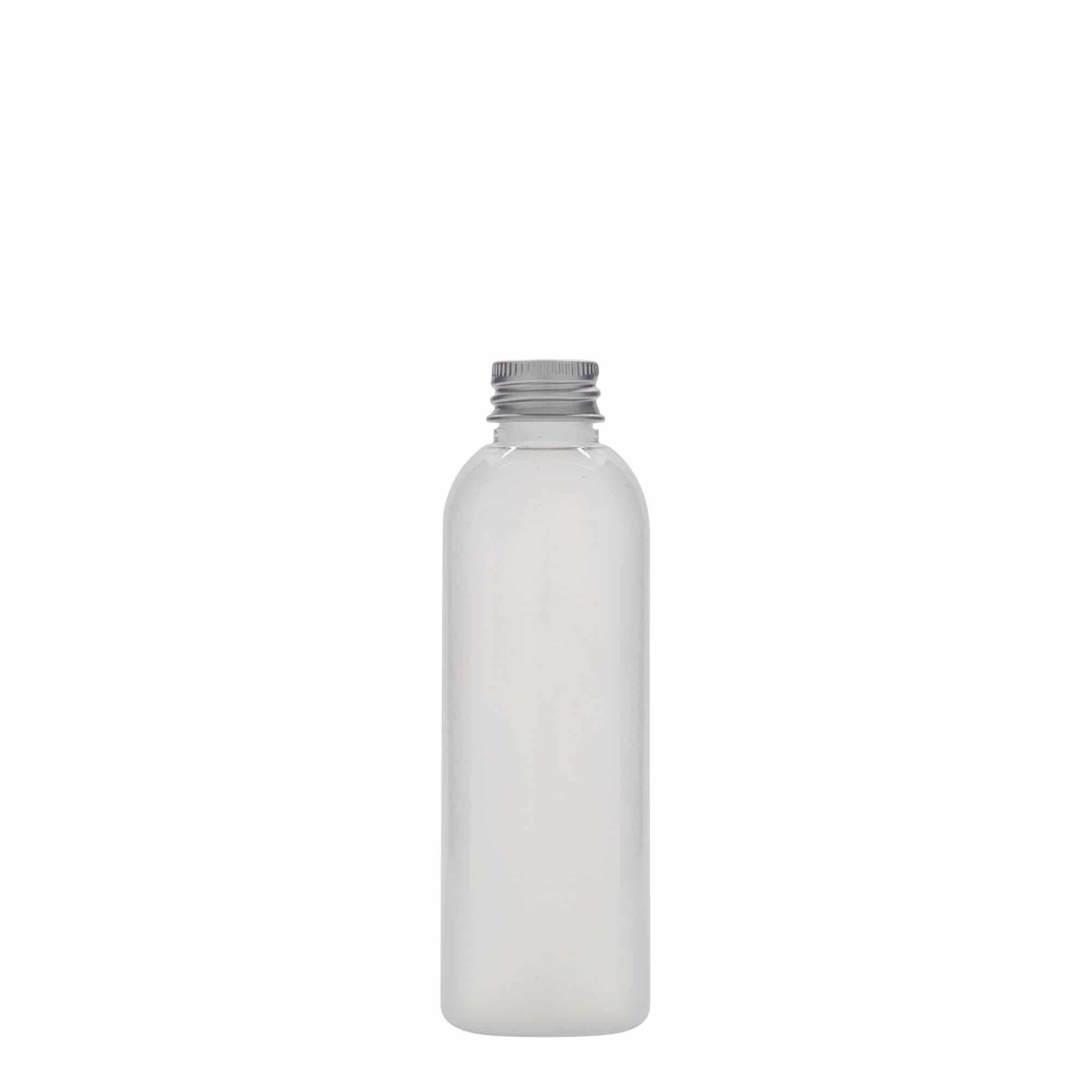 100 ml PET pudele 'Pegasus', plastmasas, aizdare: 20/410
