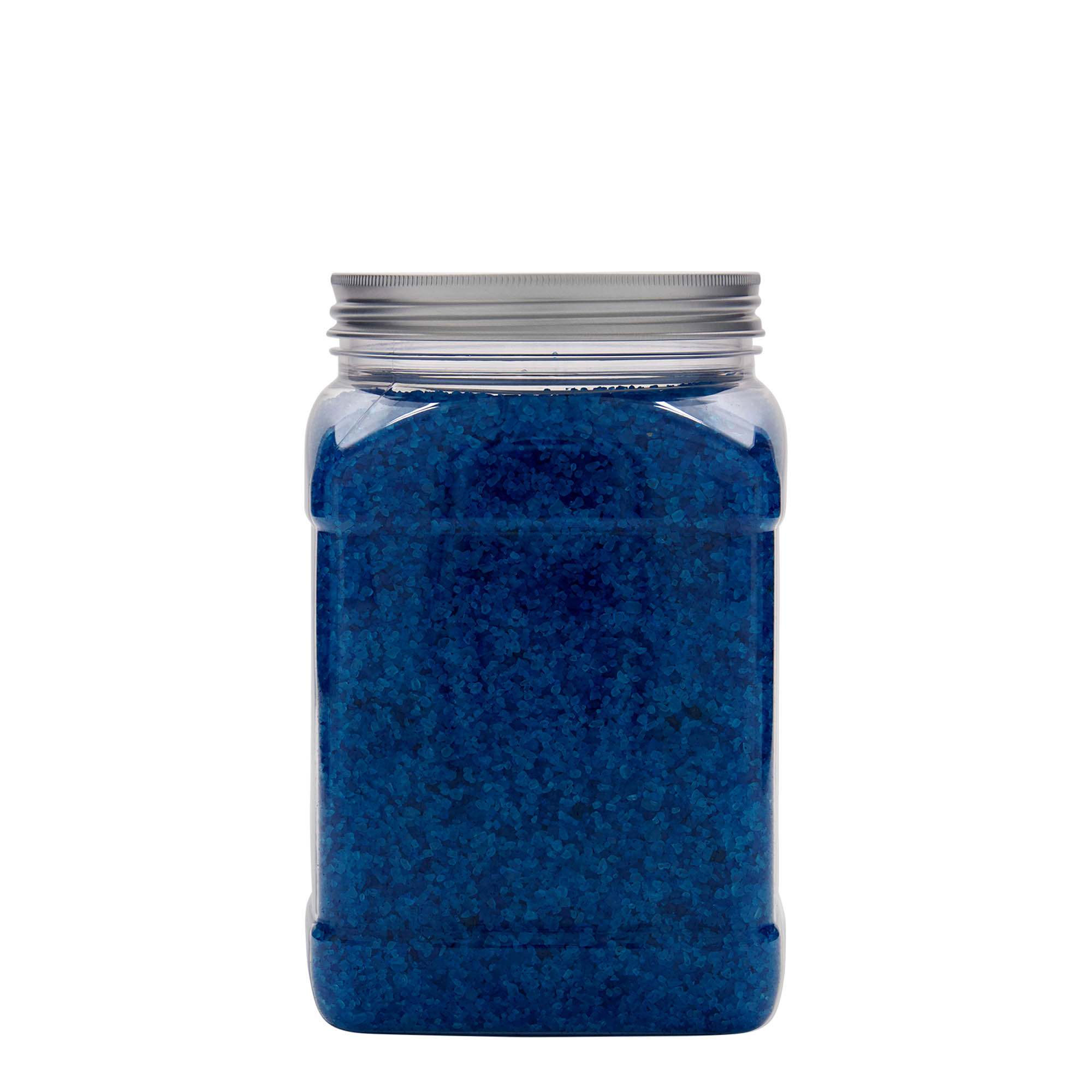 1.500 ml PET bundža 'Dana', kvadrātveida, plastmasa, atvere: 100/400 1.500 ml PET bundža 'Dana', kvadrātveida, plastmasa, atvere: 100/400