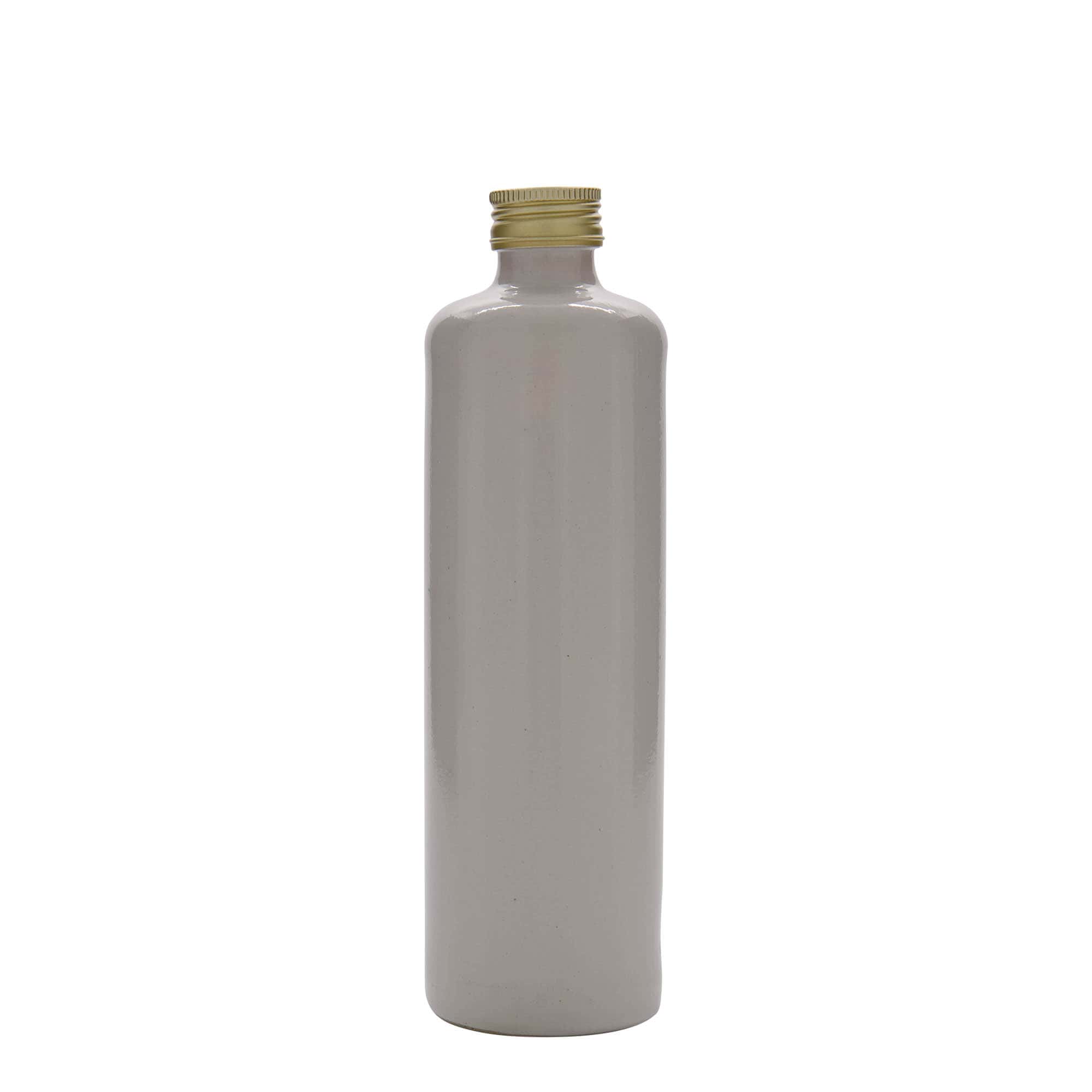 500 ml māla krūze, akmens masa, balta, atvere: PP 31,5